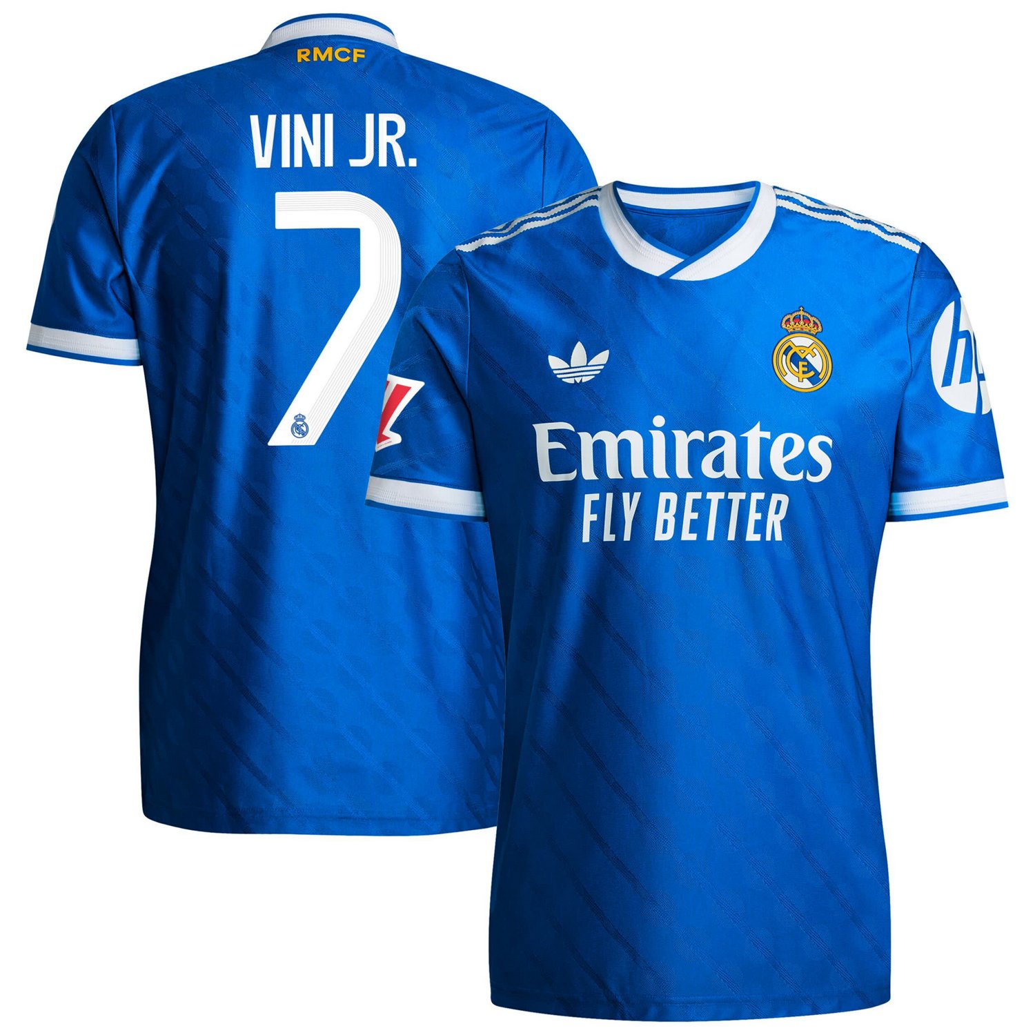 adidas Vinicius Junior Real Madrid 2025 26 Third Authentic Player Jersey