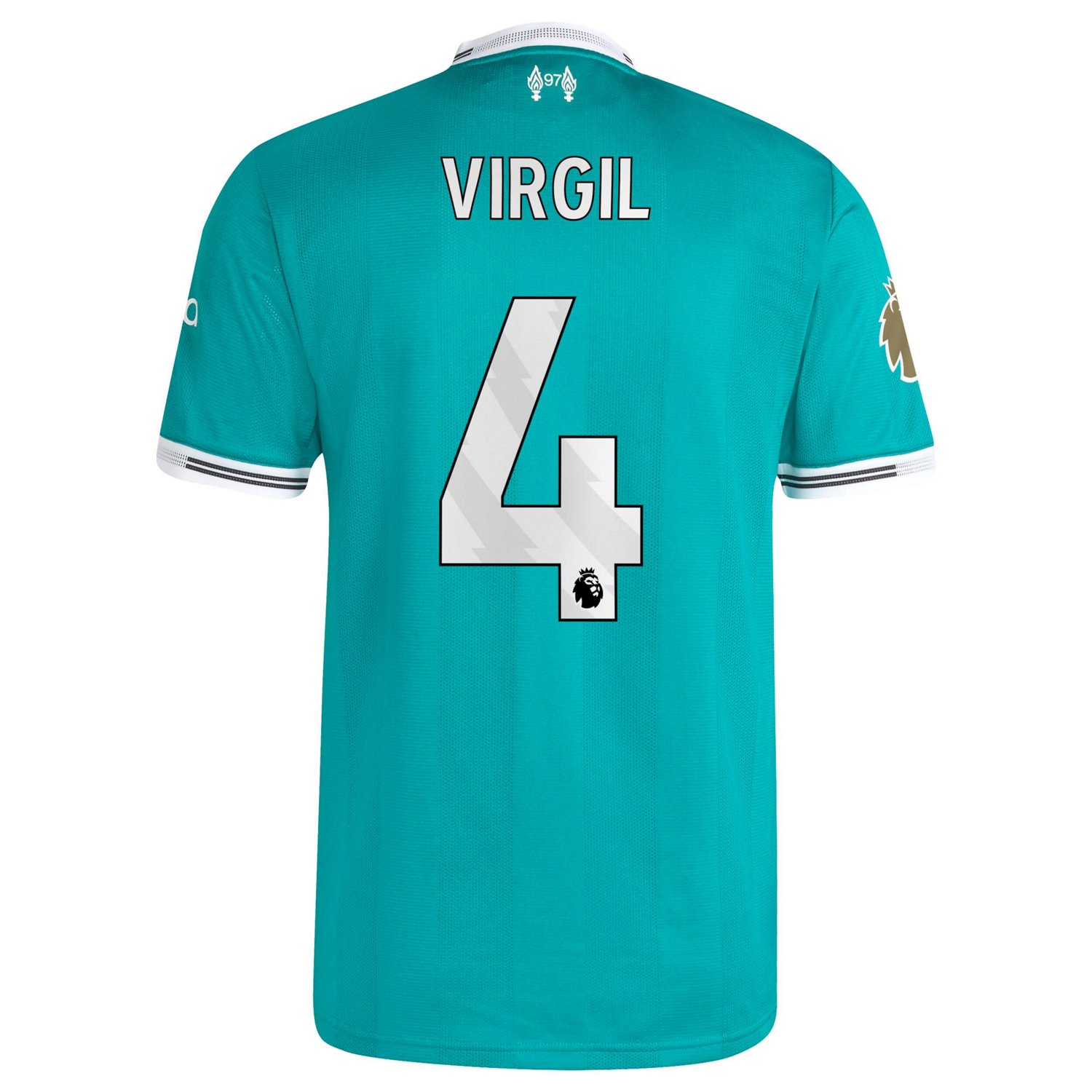 adidas Virgil van Dijk Liverpool 2025 26 Third Authentic Player Jersey - view number 3