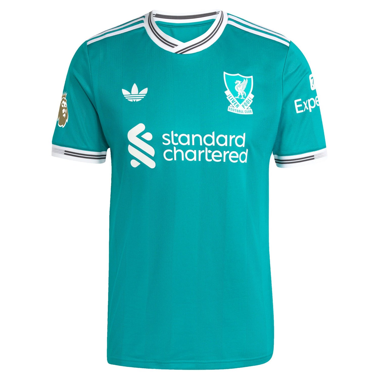 adidas Virgil van Dijk Liverpool 2025 26 Third Authentic Player Jersey - view number 2