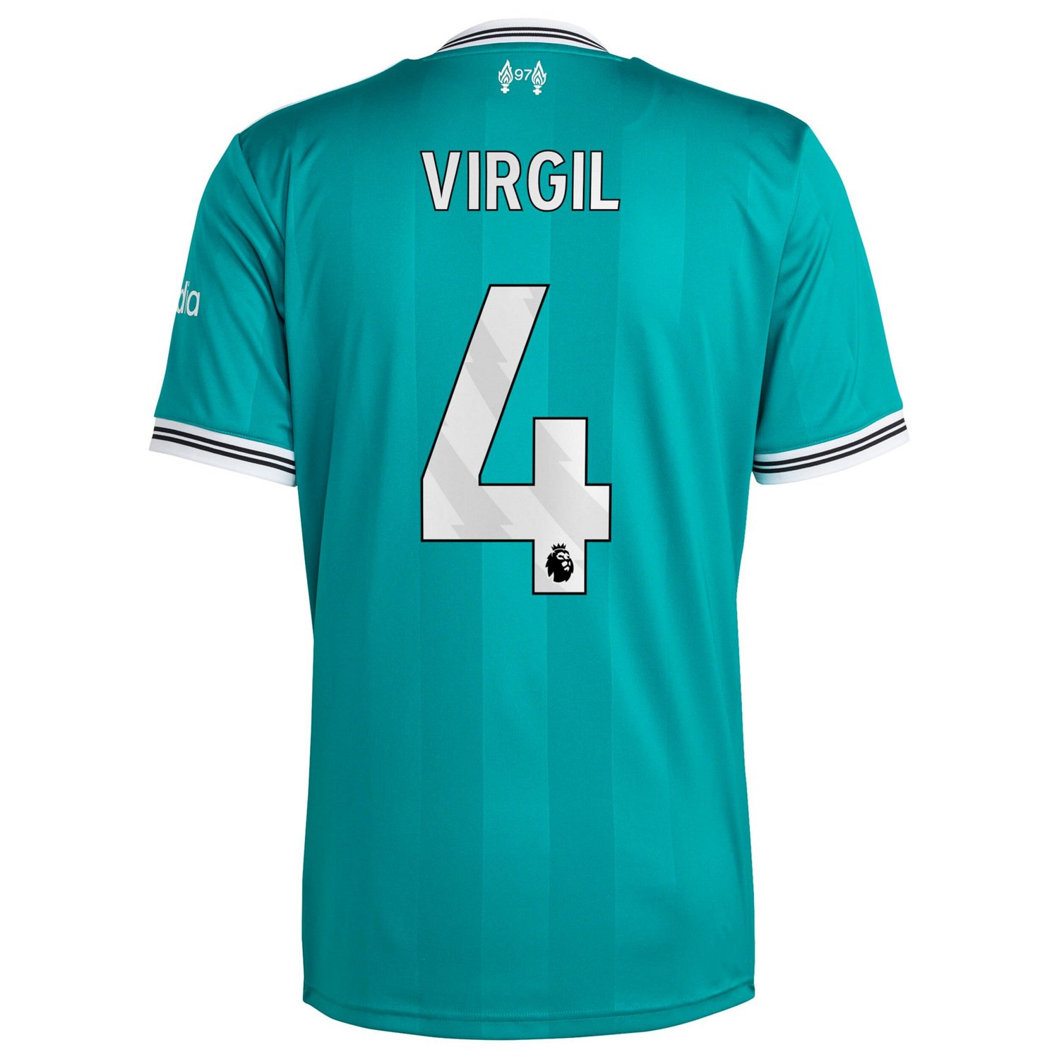adidas Virgil van Dijk Liverpool 2025 26 Third Replica Player Jersey - view number 3