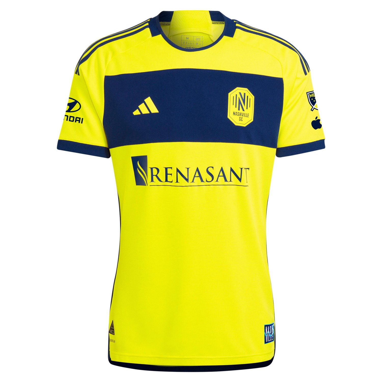 adidas Walker Zimmerman Nashville SC 2024 The 615 Kit Authentic Player Jersey - view number 2