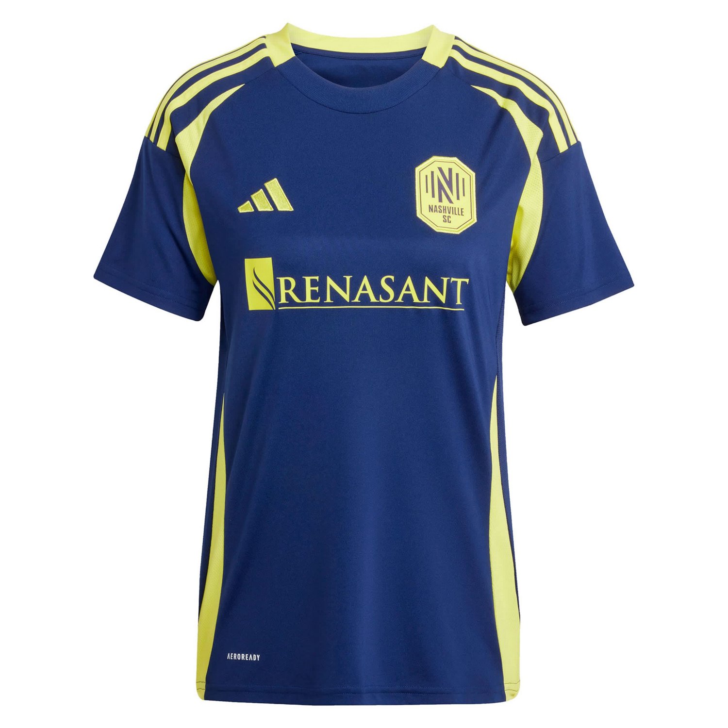 adidas Walker Zimmerman Nashville SC 2025 The Heart of Nashville Kit Replica Player Jersey - view number 2