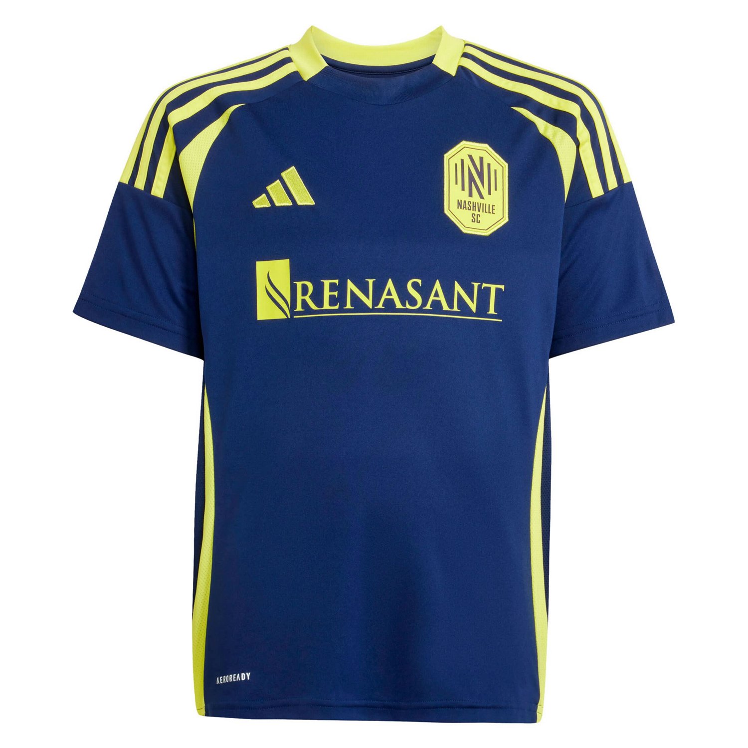 adidas Walker Zimmerman Nashville SC 2025 The Heart of Nashville Kit Replica Player Jersey - view number 2