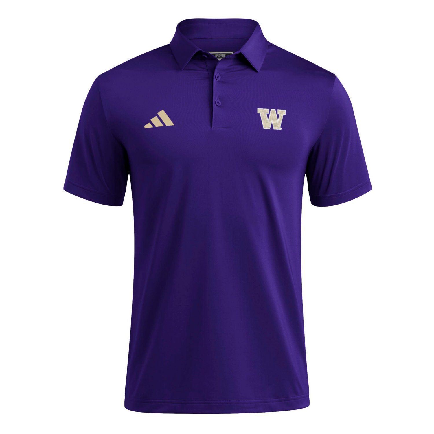 adidas Washington Huskies Ultimate 365 Polo - view number 2