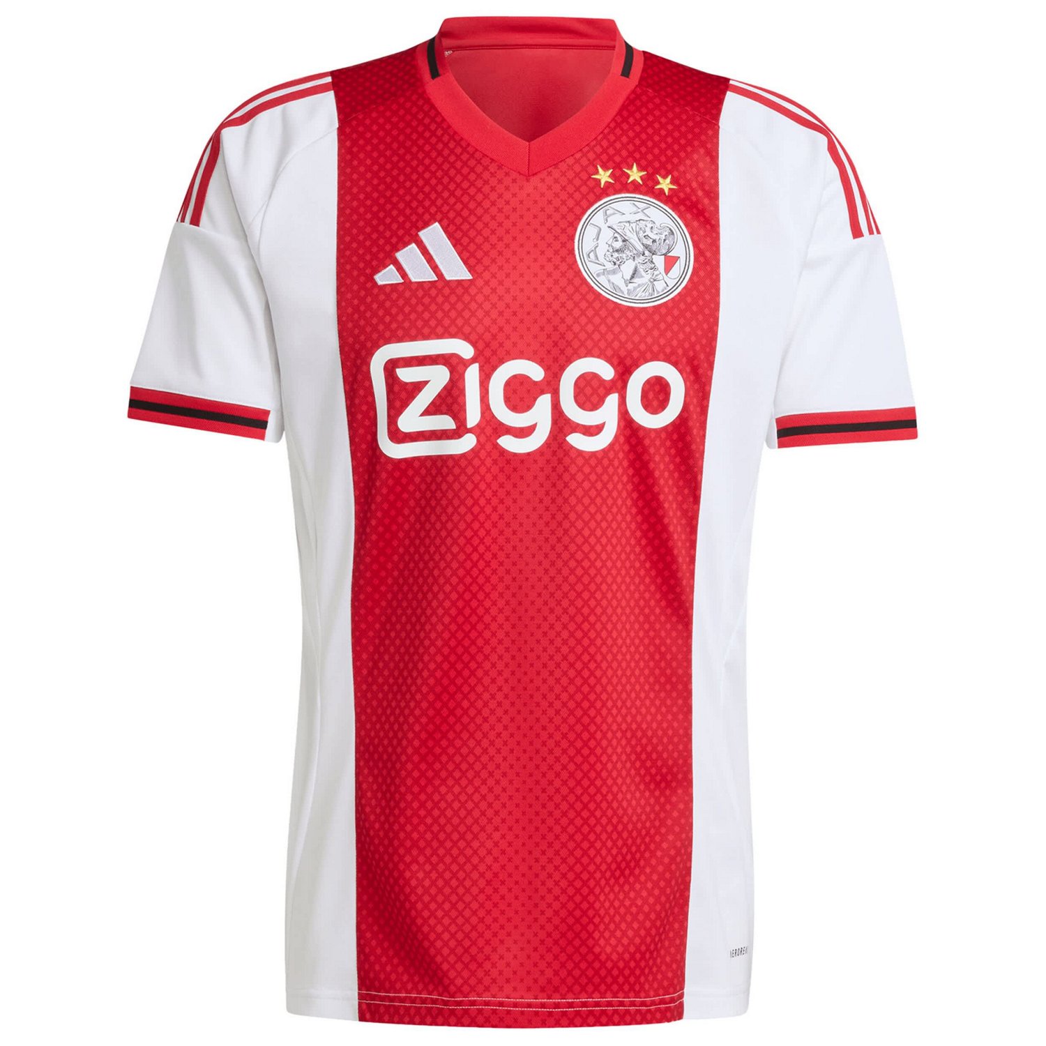 adidas White Ajax 2025 26 Home Replica Jersey