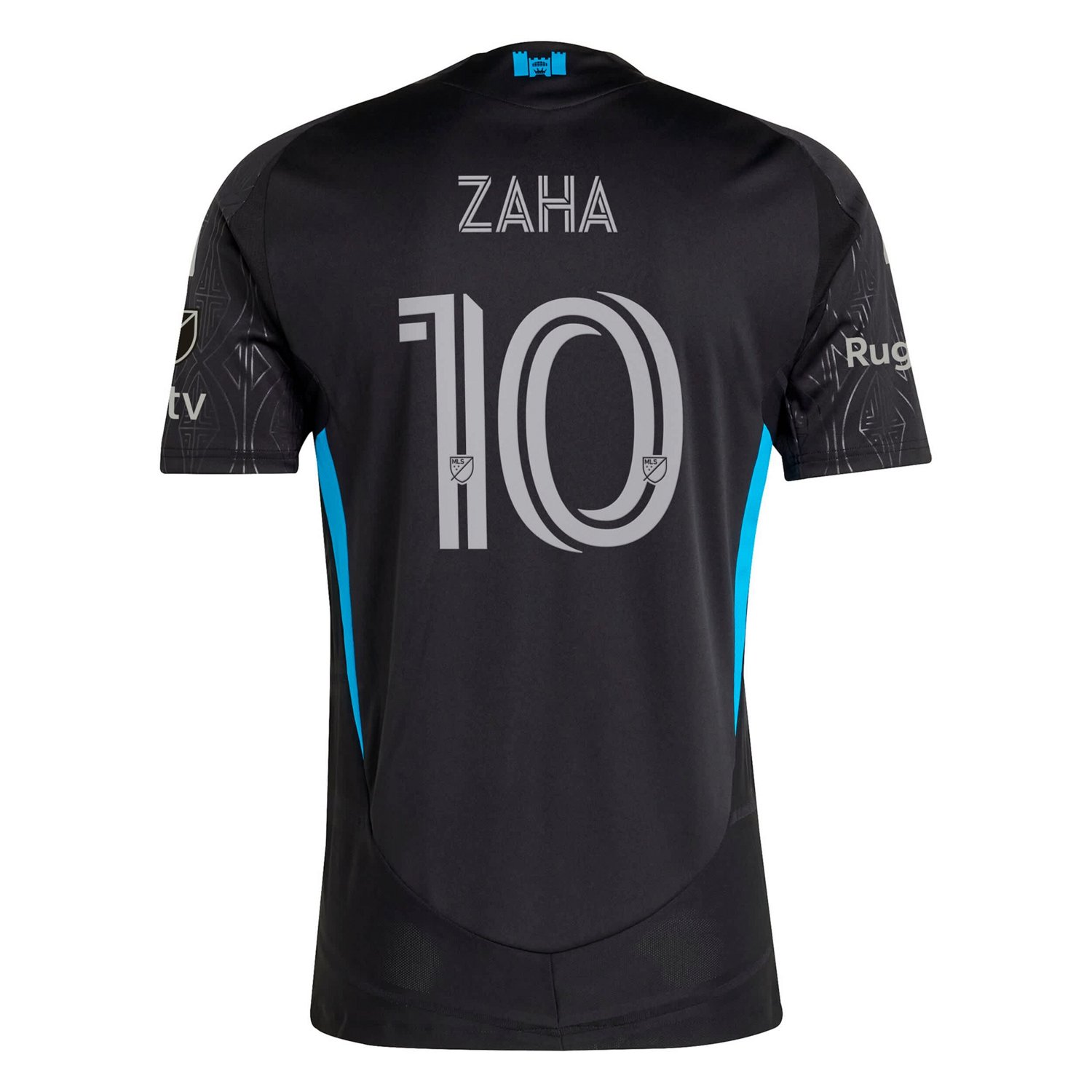 adidas Wilfried Zaha Charlotte FC 2025 Fortress Kit Authentic Player Jersey - view number 3