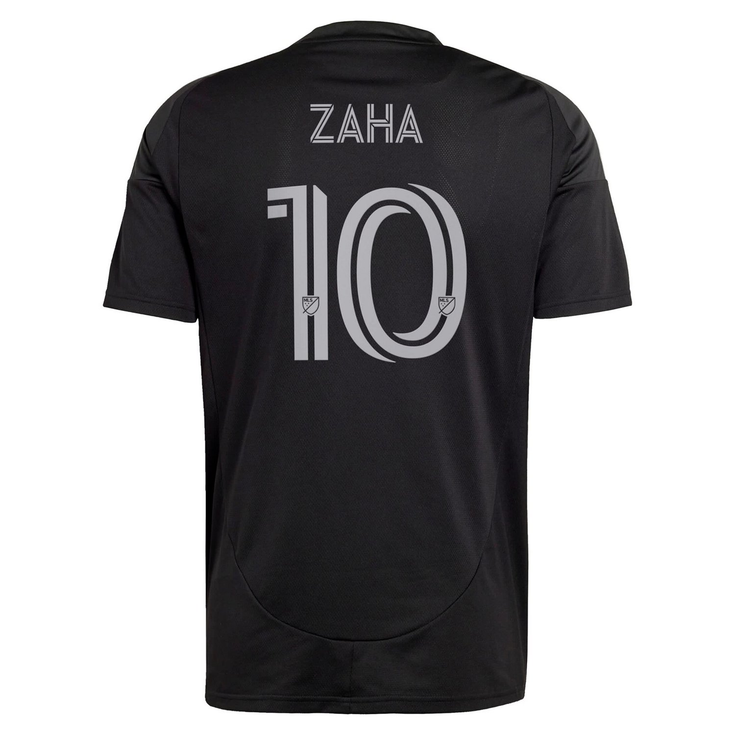 adidas Wilfried Zaha Charlotte FC 2025 Fortress Kit Replica Player Jersey - view number 3