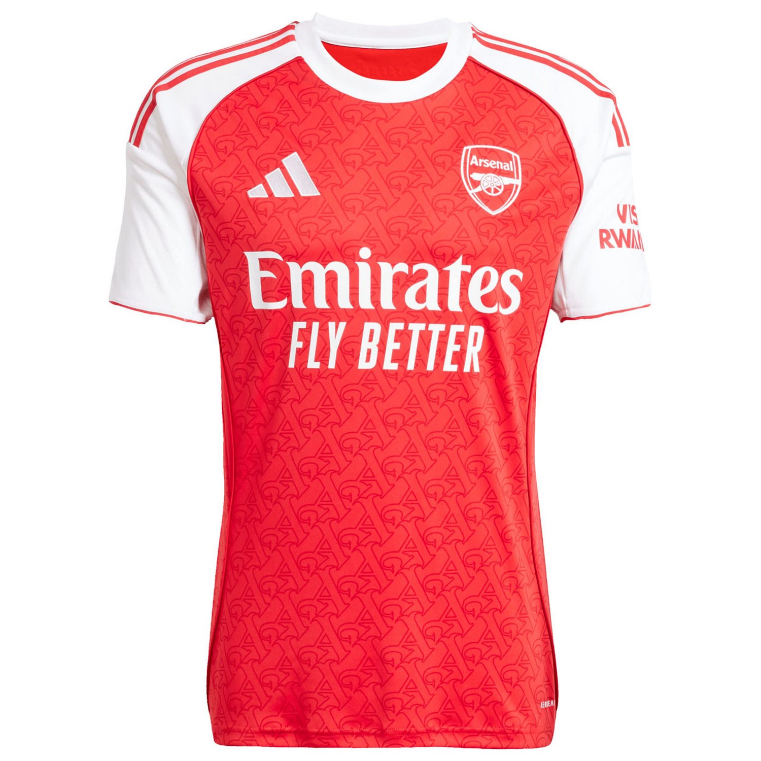 adidas William Saliba Arsenal 2025 26 Home Replica Player Jersey - view number 2