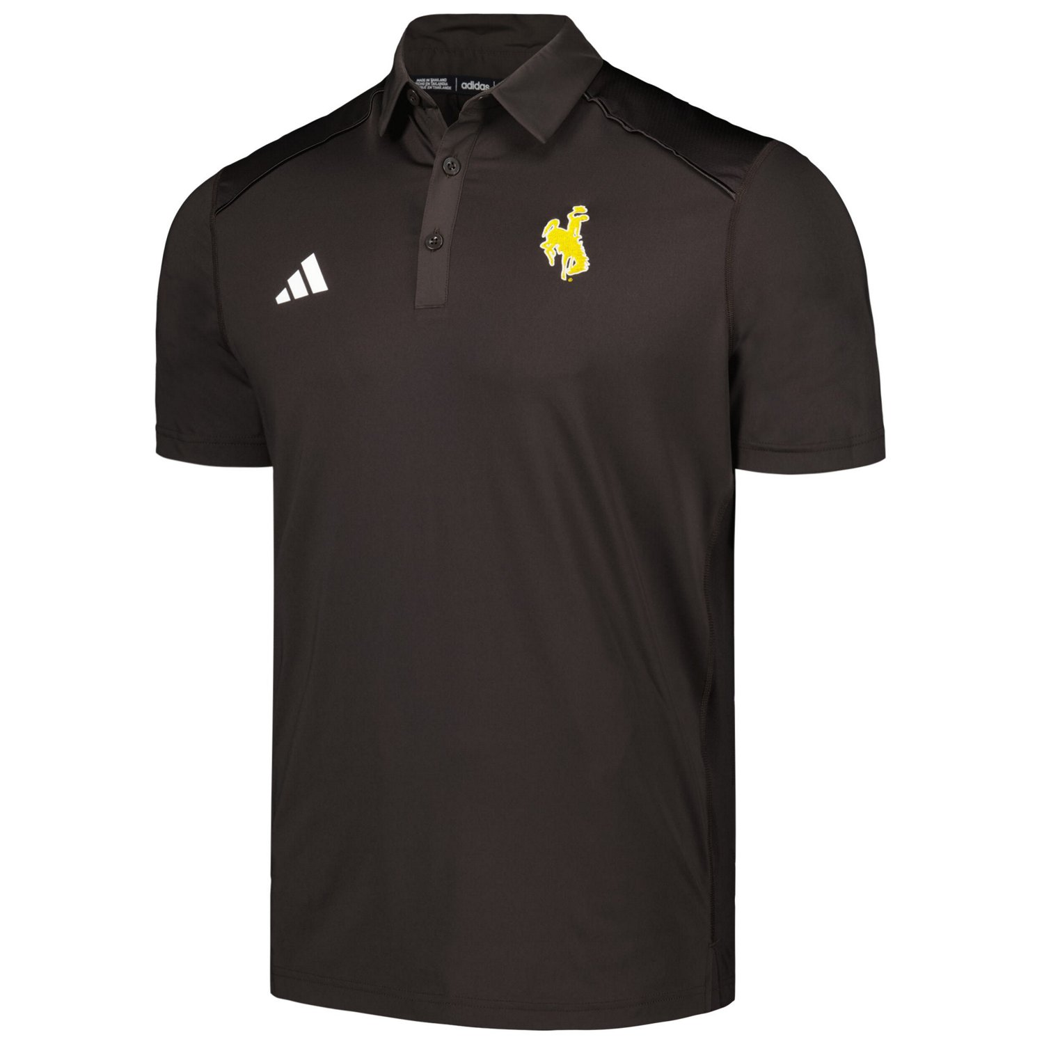 adidas Wyoming Cowboys Classic AEROREADY Polo - view number 2