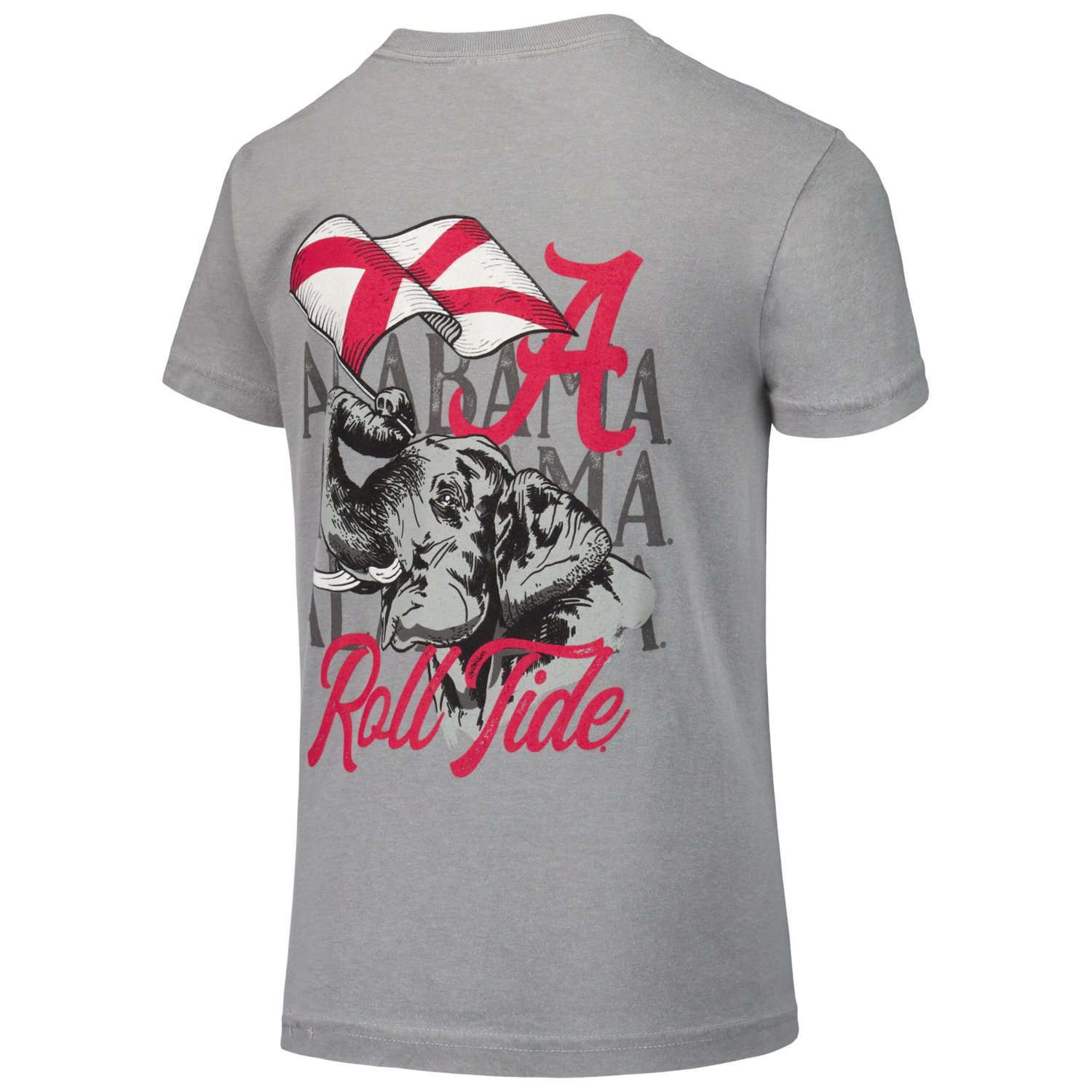 Alabama Crimson Tide Hyperlocal Comfort Colors T-Shirt                                                                           - view number 3