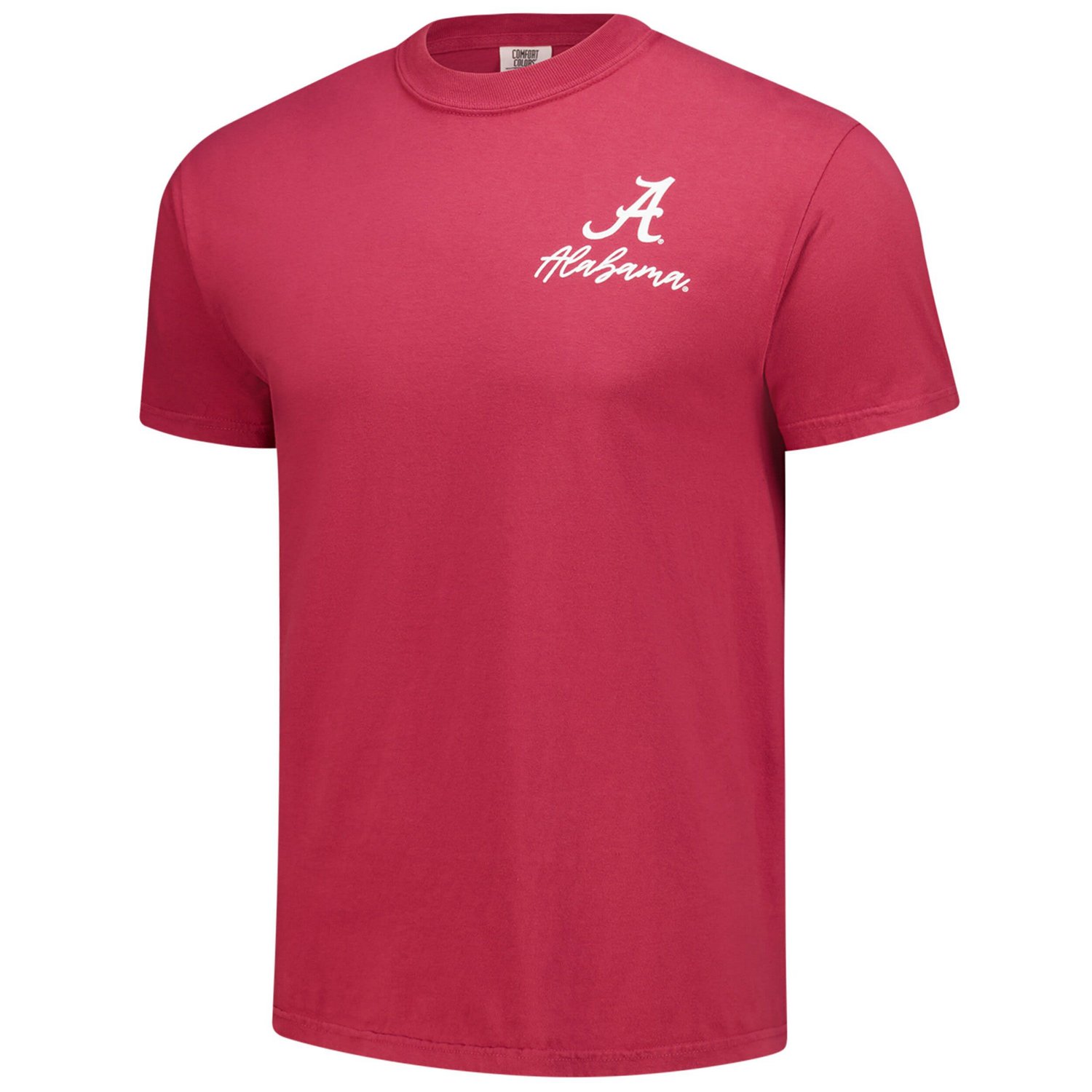 Alabama Tide Deck the Halls Comfort Colors T-Shirt - view number 2