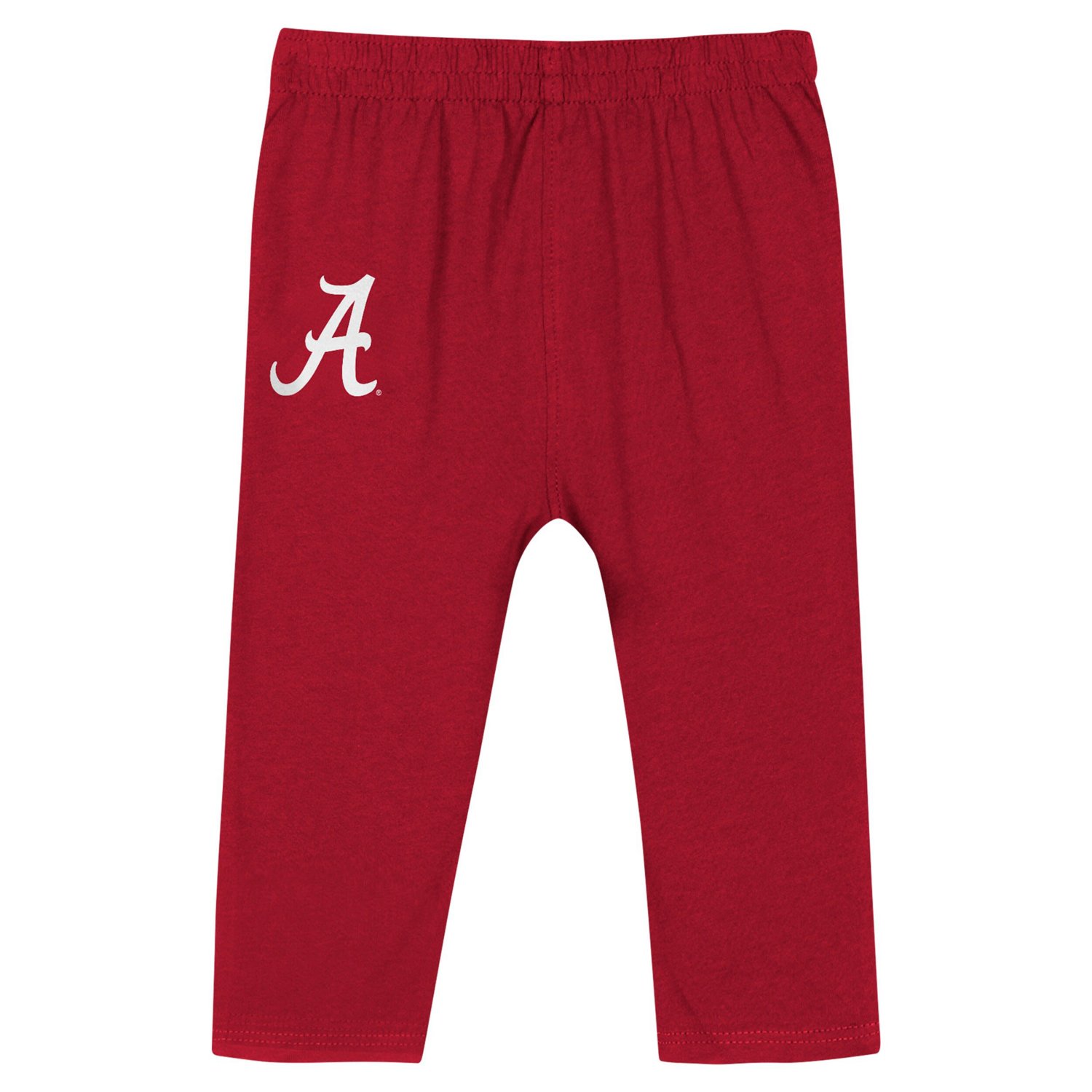 Alabama Tide Double Up Long Sleeve Bodysuit  Pant Set                                                                            - view number 3