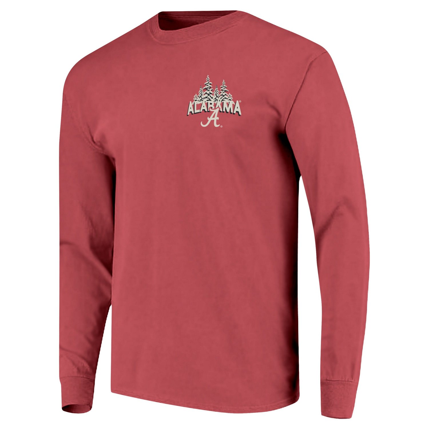 Alabama Tide Tree Farm Comfort Colors Long-Sleeve T-Shirt - view number 2