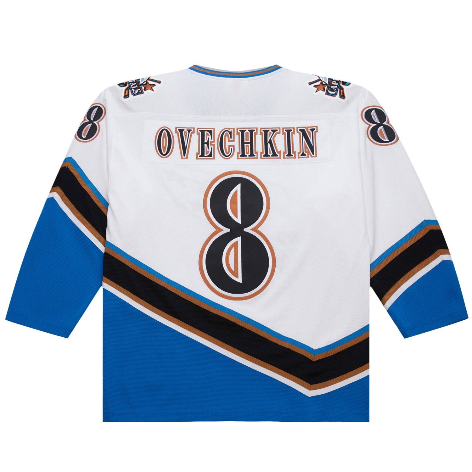 Alexander Ovechkin Washington Capitals 2005-06 Power Play Jersey - view number 3