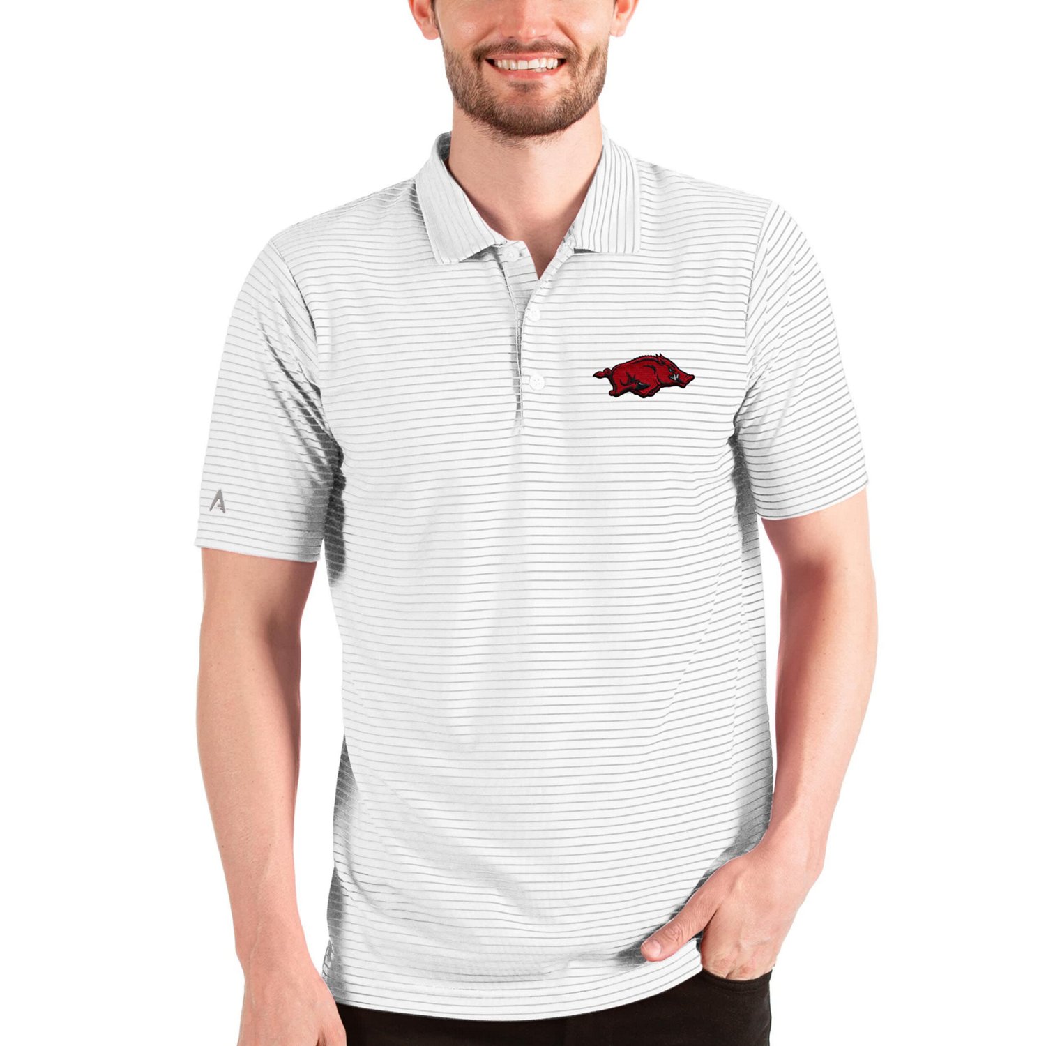 Antigua / Arkansas Razorbacks Esteem Polo