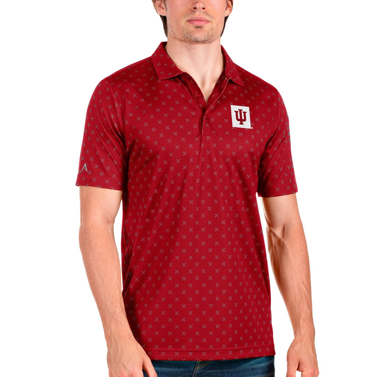 Antigua / Indiana Hoosiers Spark Polo                                                                                           