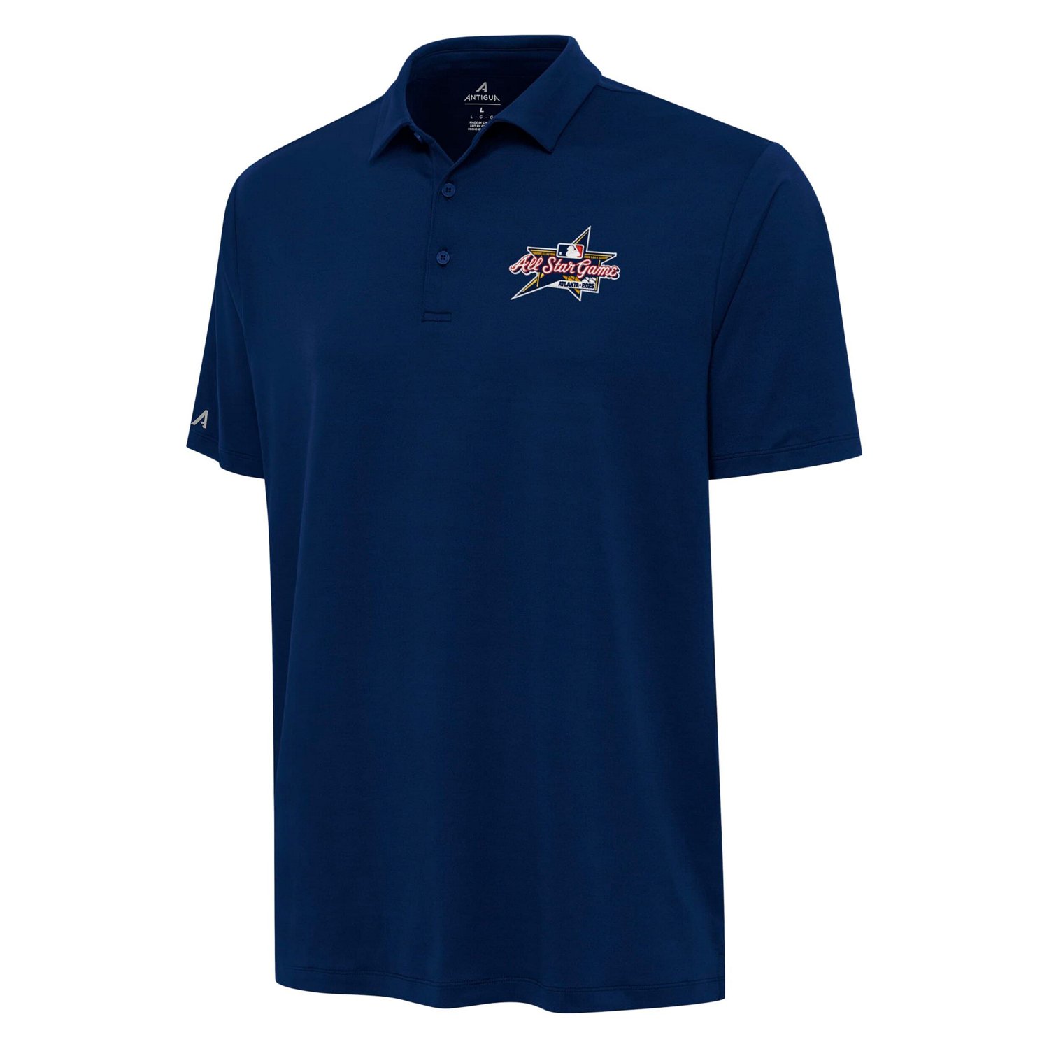 Antigua 2025 MLB All-Star Game Reprocess Polo - view number 2