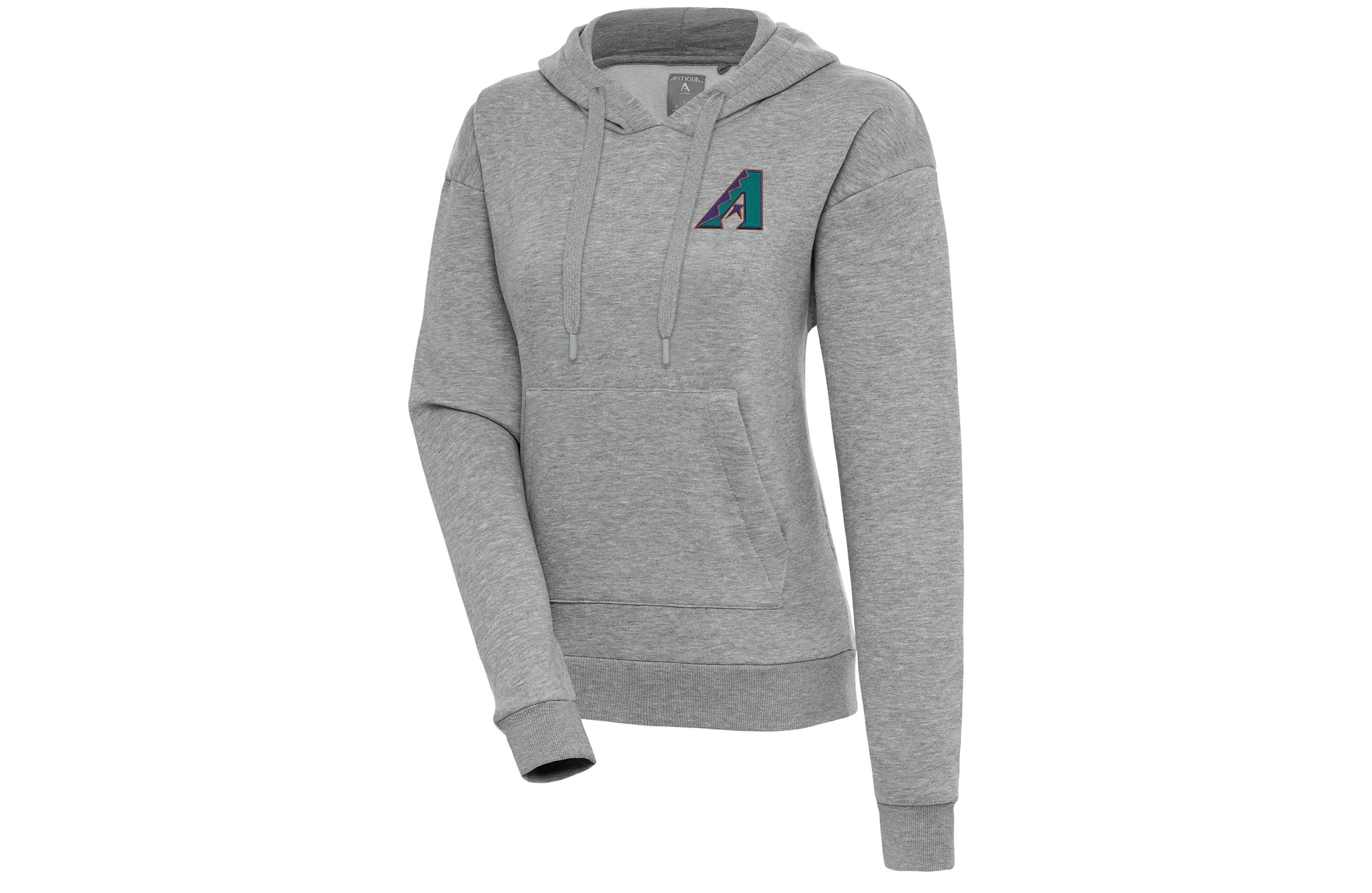 Antigua Arizona Diamondbacks Cooperstown Victory Pullover Hoodie