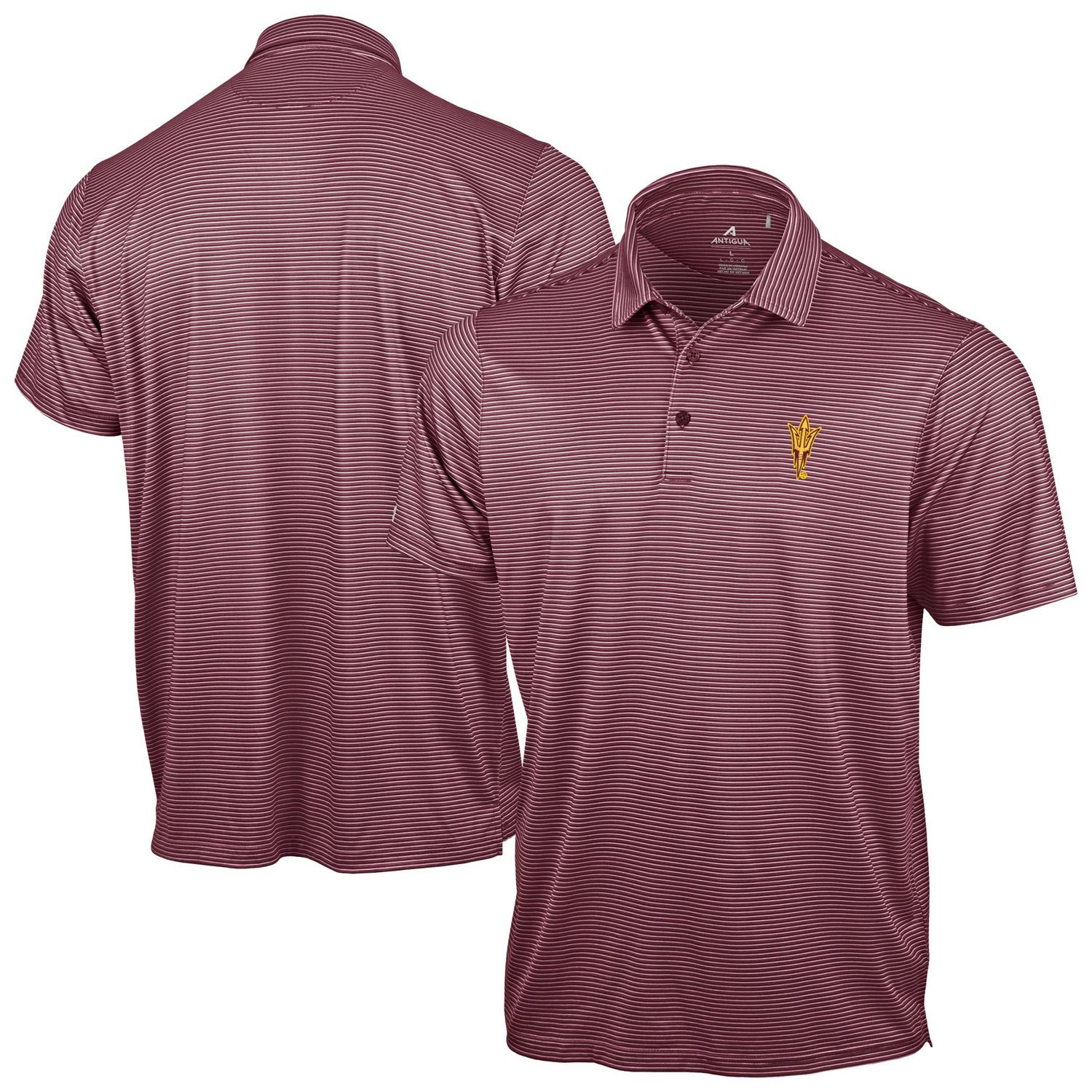 Antigua Arizona State Sun Devils Lineage Polo