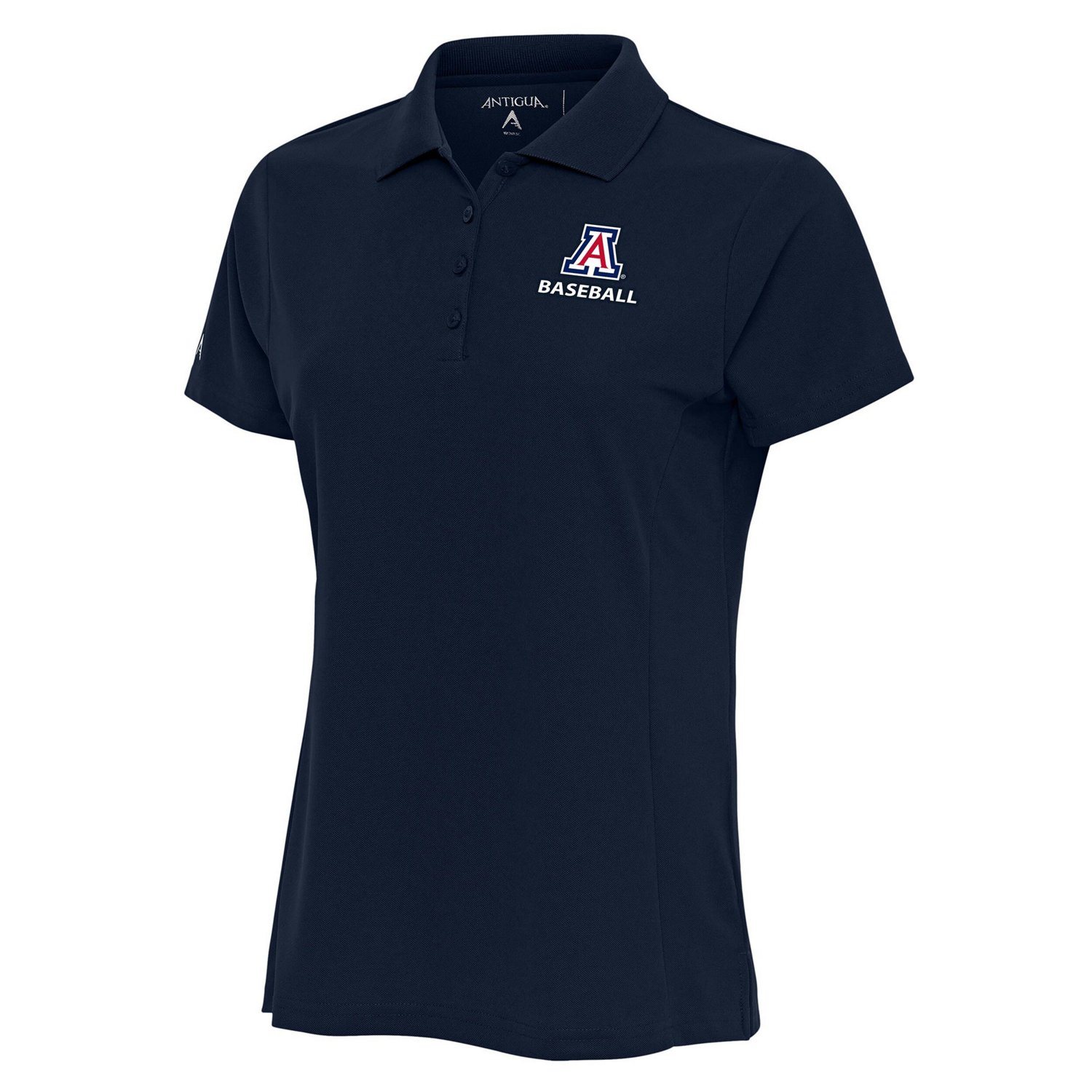 Antigua Arizona Wildcats Baseball Legacy Pique Polo