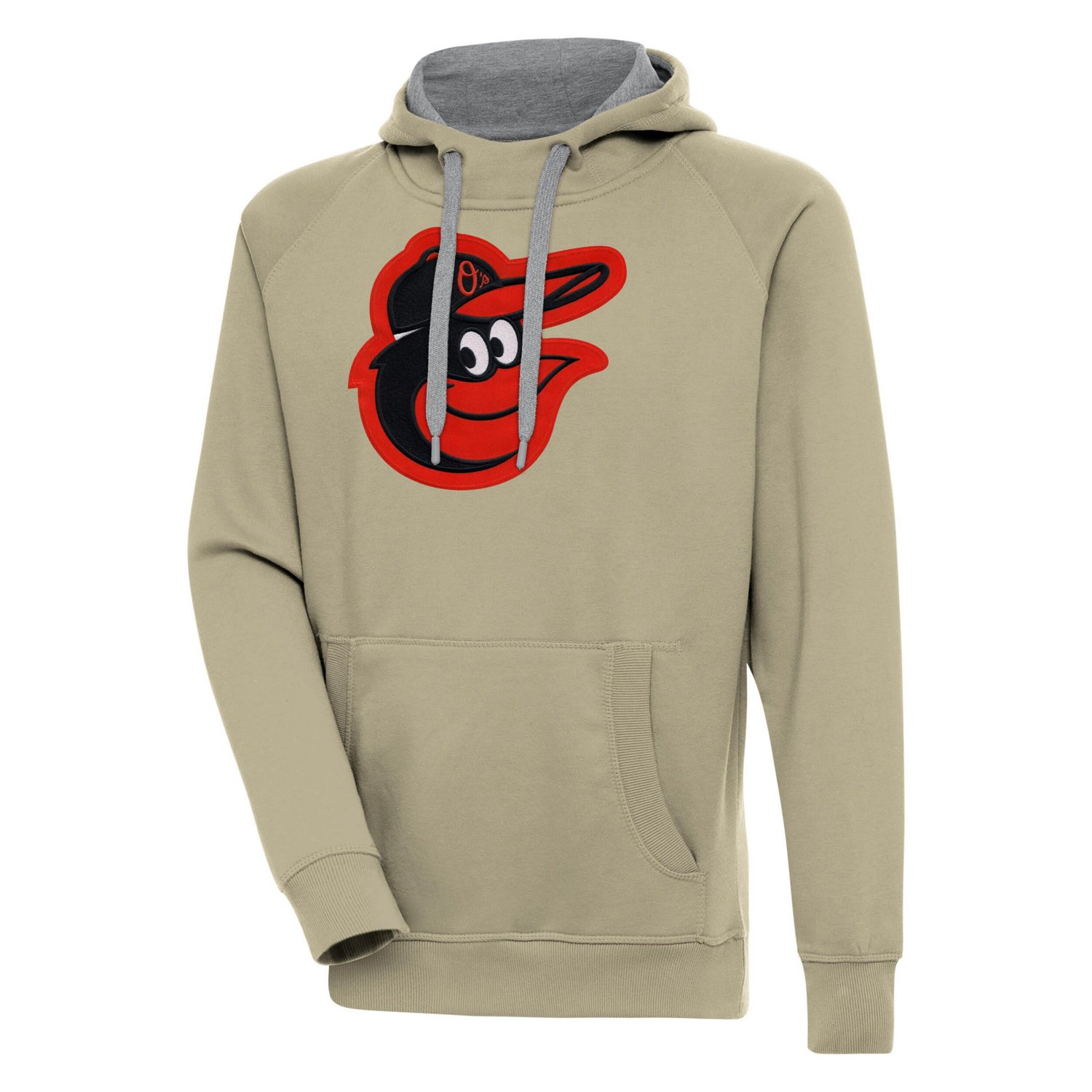 Antigua Baltimore Orioles Victory Pullover Hoodie                                                                                - view number 1