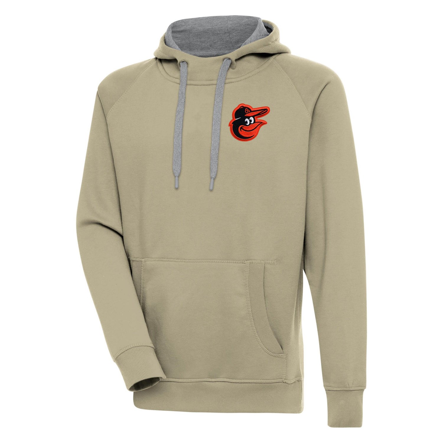 Antigua Baltimore Orioles Victory Pullover Hoodie                                                                                - view number 1