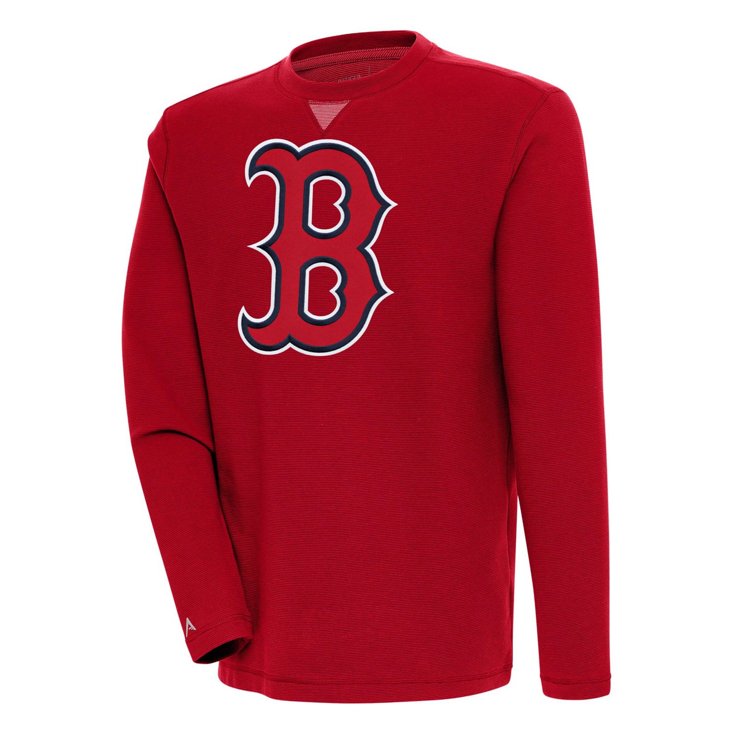 Antigua Boston Sox Flier Bunker Pullover Sweatshirt