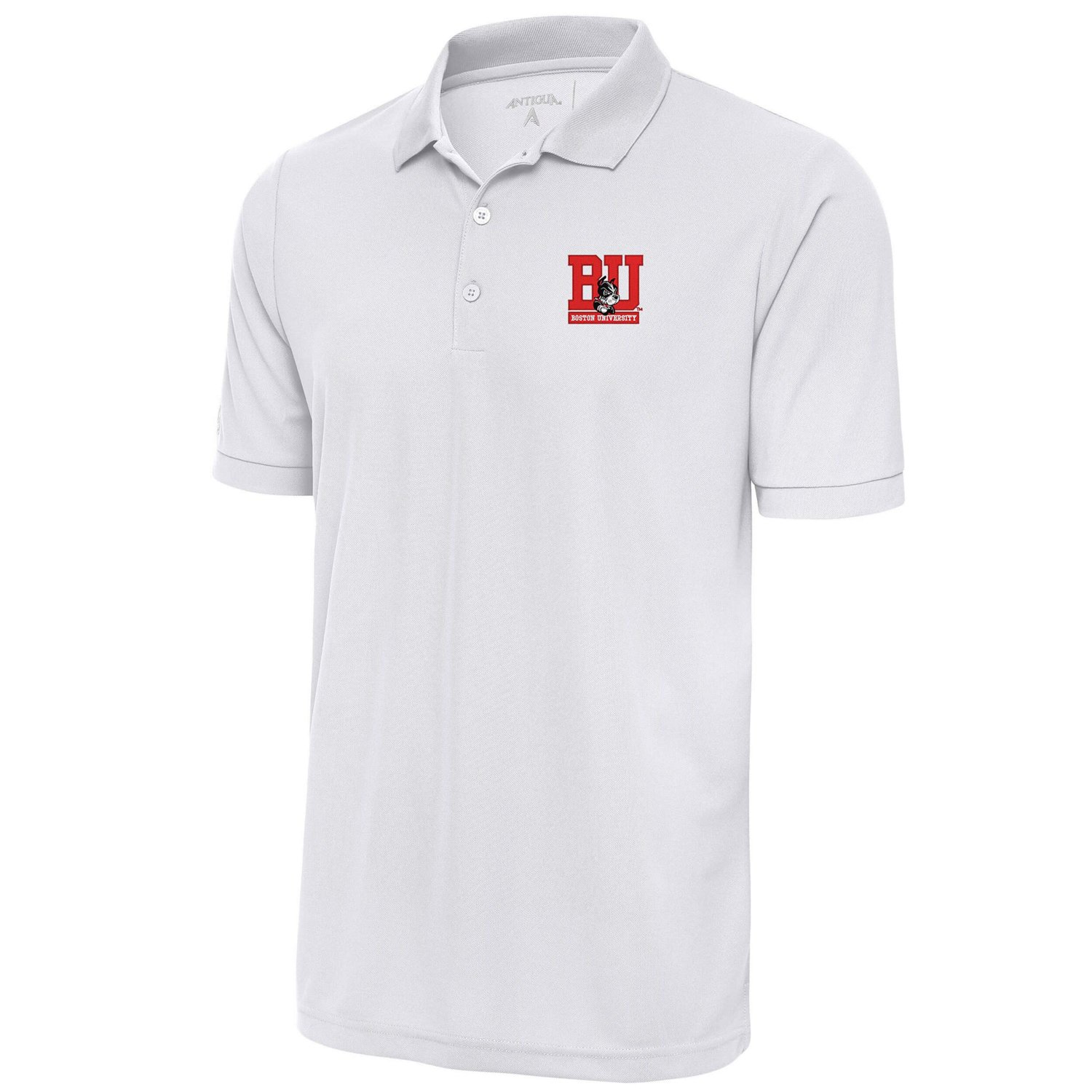 Antigua Boston University Legacy Pique Polo