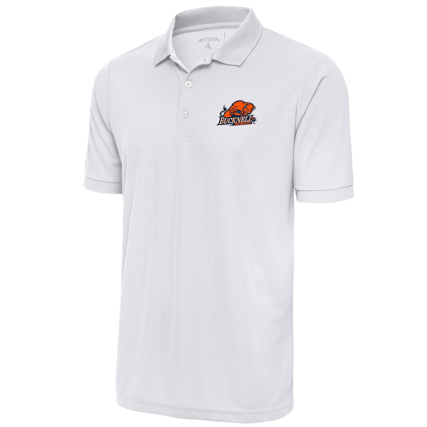 Antigua Bucknell Bison Legacy Pique Polo