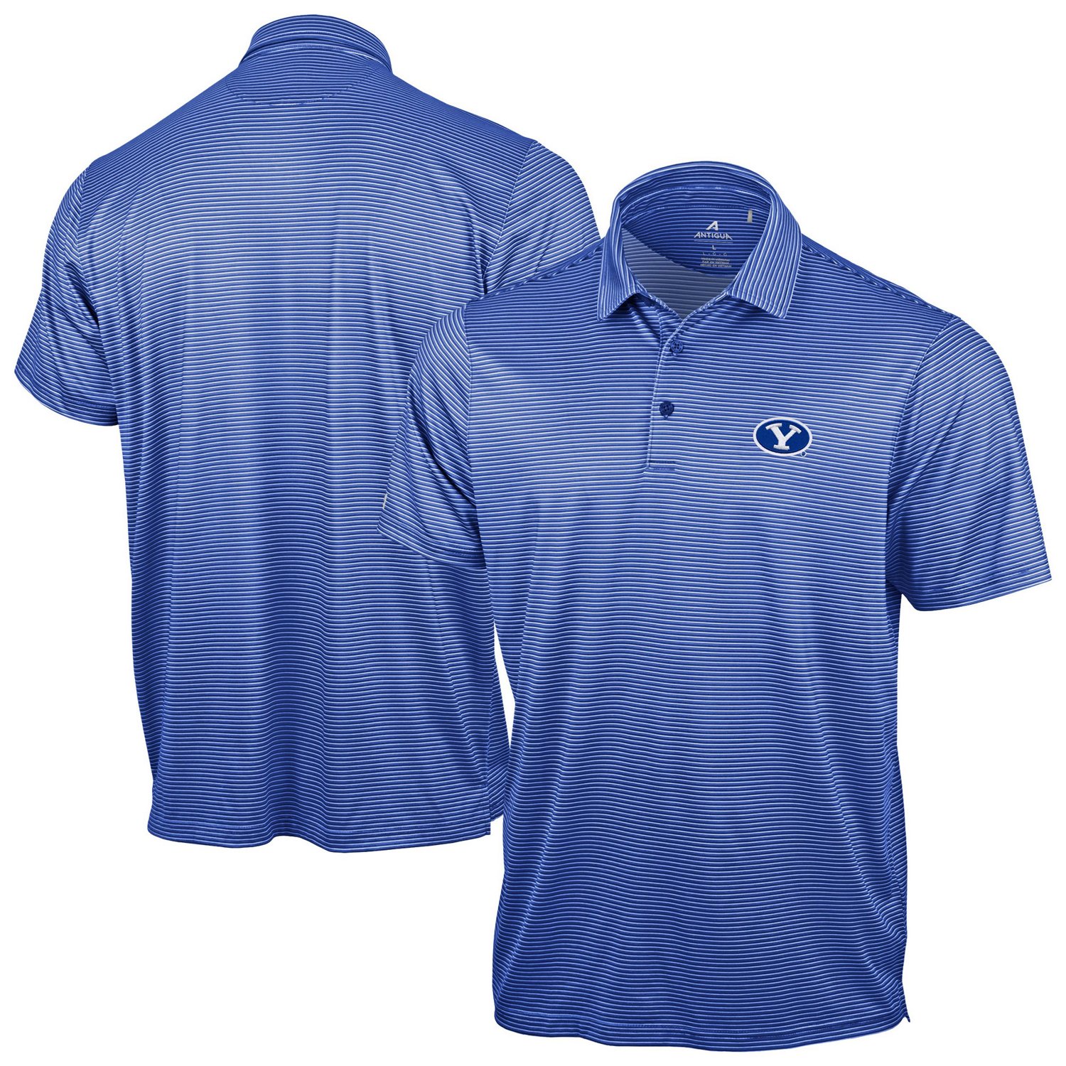 Antigua BYU Cougars Lineage Polo