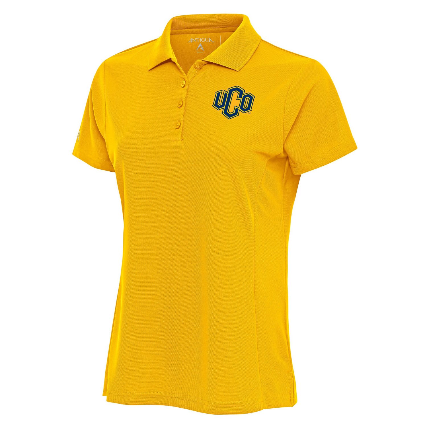 Antigua Central Oklahoma Bronchos Legacy Pique Polo - view number 1