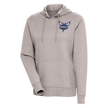 Antigua Charlotte Hornets Action Pullover Hoodie                                                                                