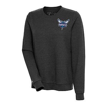 Antigua Charlotte Hornets Action Pullover Sweatshirt                                                                            