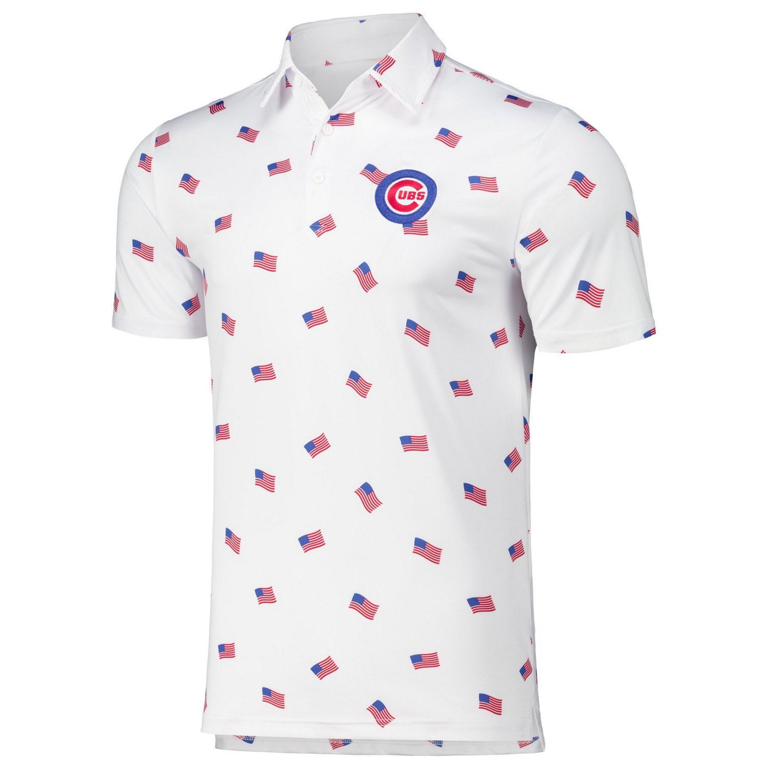 Antigua Chicago Cubs Americana Polo                                                                                              - view number 2