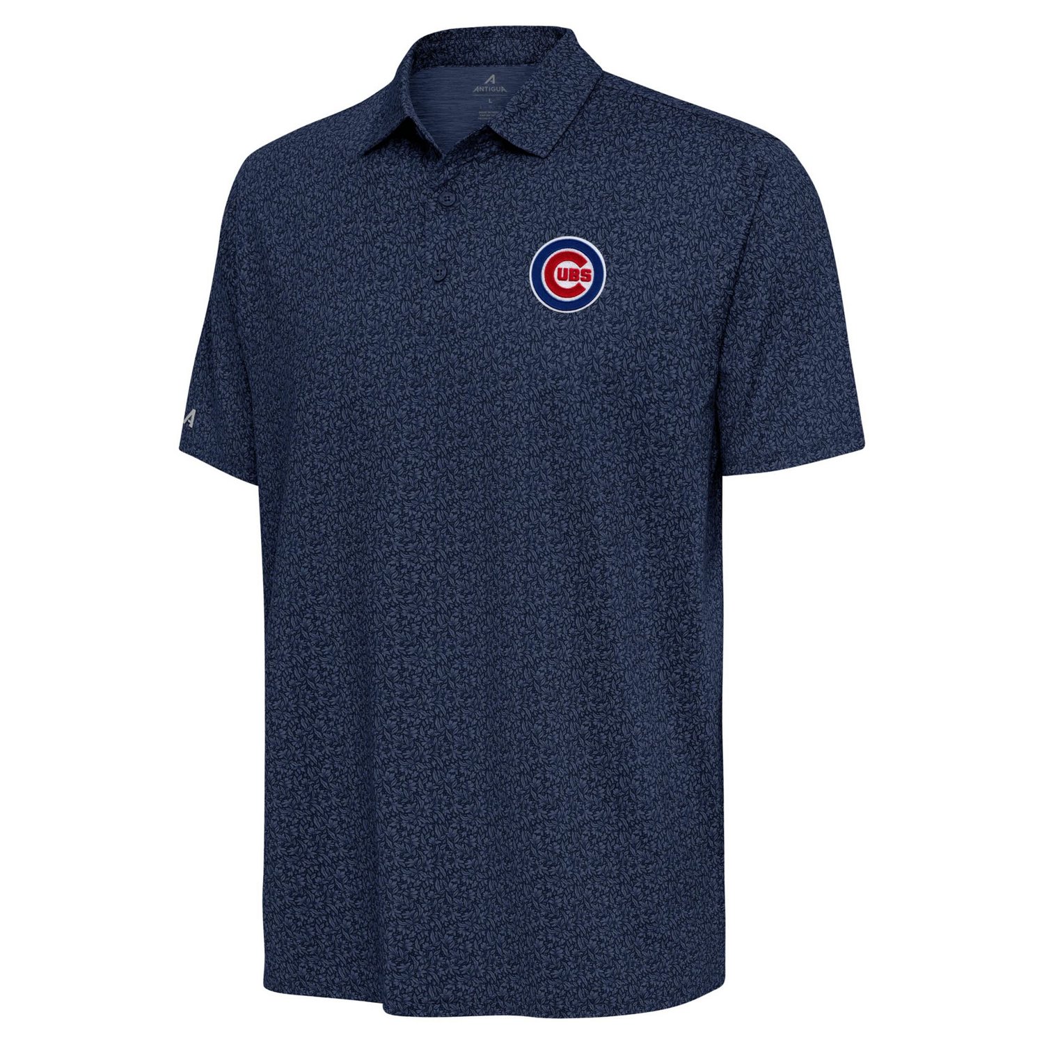 Antigua Chicago Cubs Blooming Polo