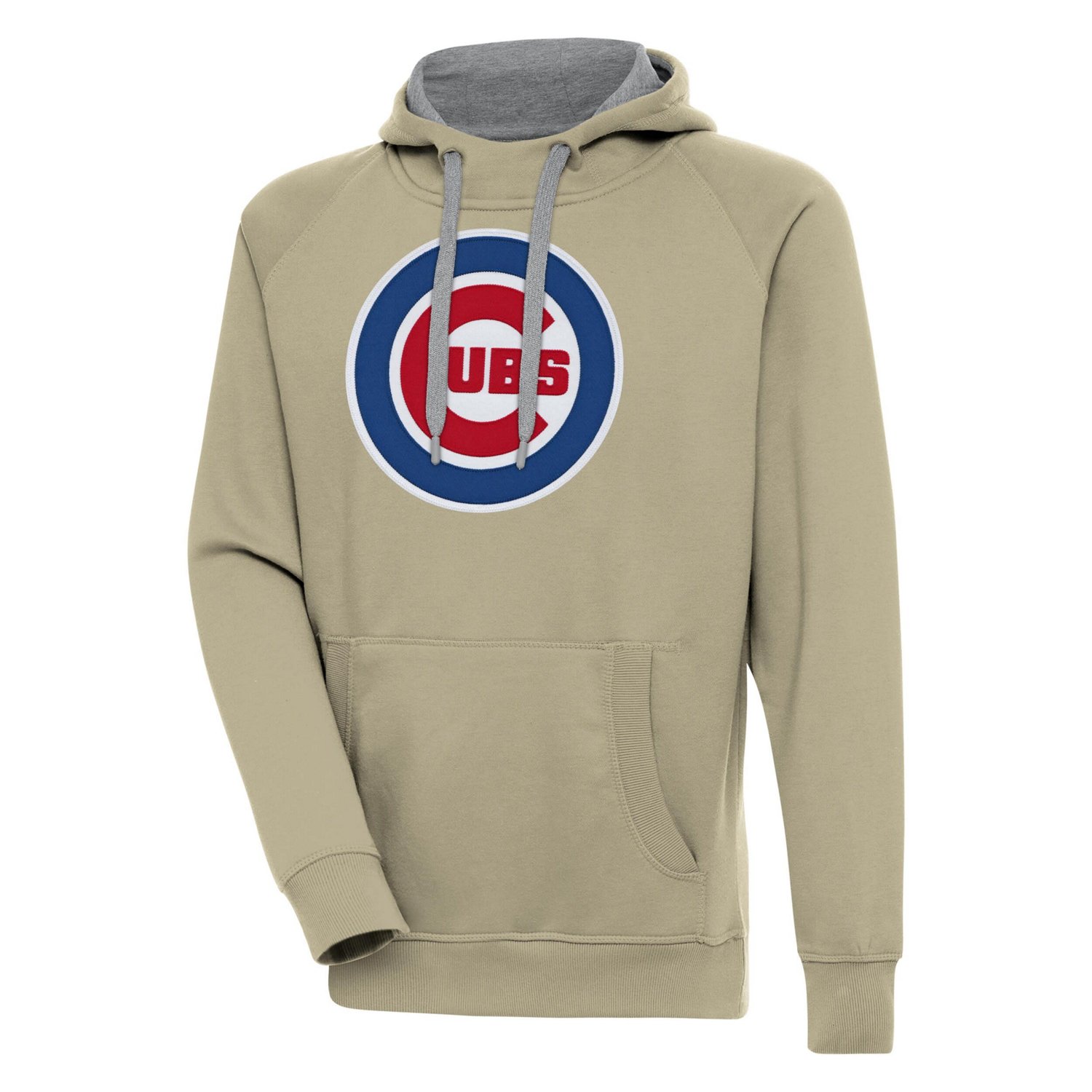 Antigua Chicago Cubs Victory Pullover Hoodie                                                                                     - view number 1