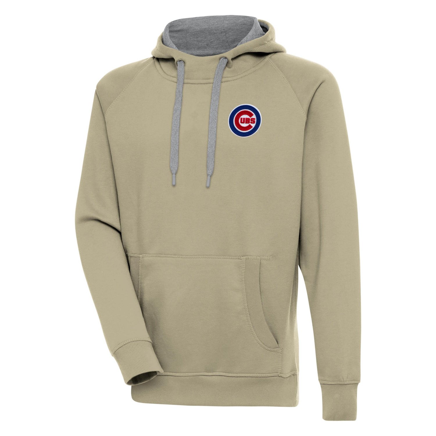 Antigua Chicago Cubs Victory Pullover Hoodie                                                                                     - view number 1
