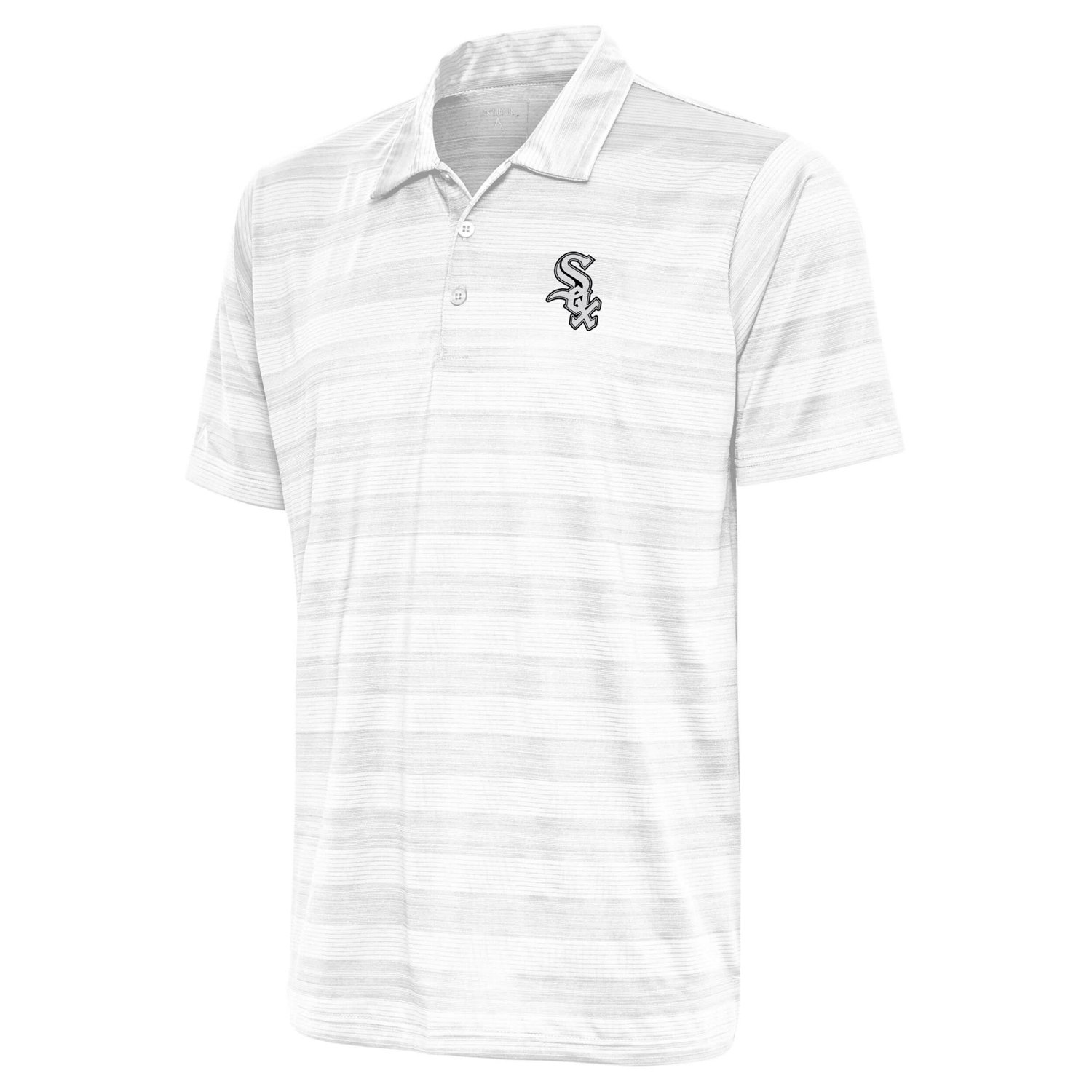 Antigua Chicago Sox Metallic Compass Polo - view number 1