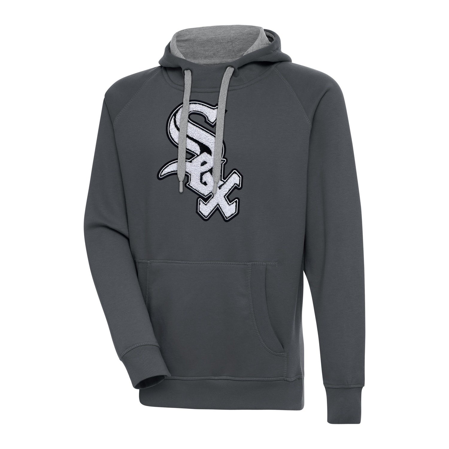 Antigua Chicago Sox Victory Chenille Pullover Hoodie