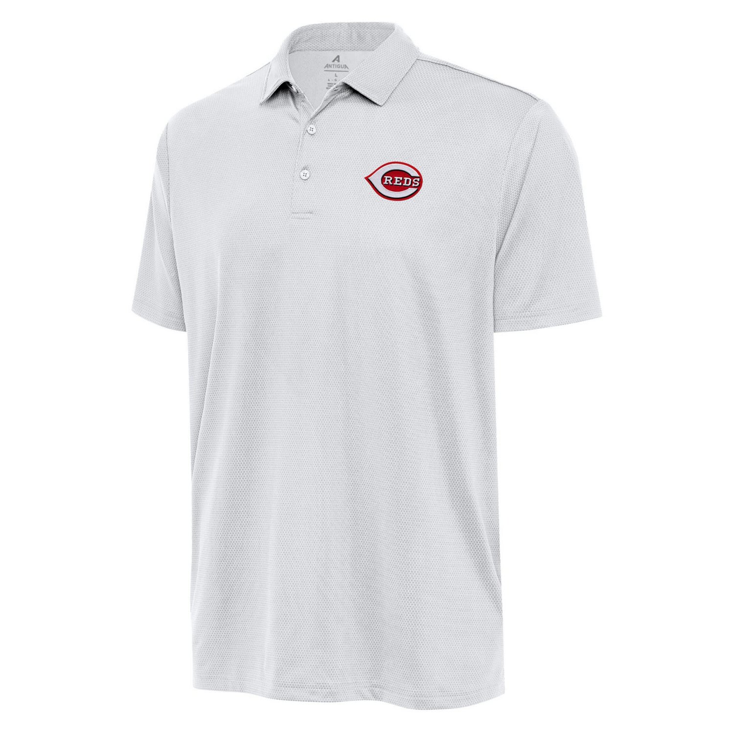 Antigua Cincinnati Reds Eclipse Polo - view number 2