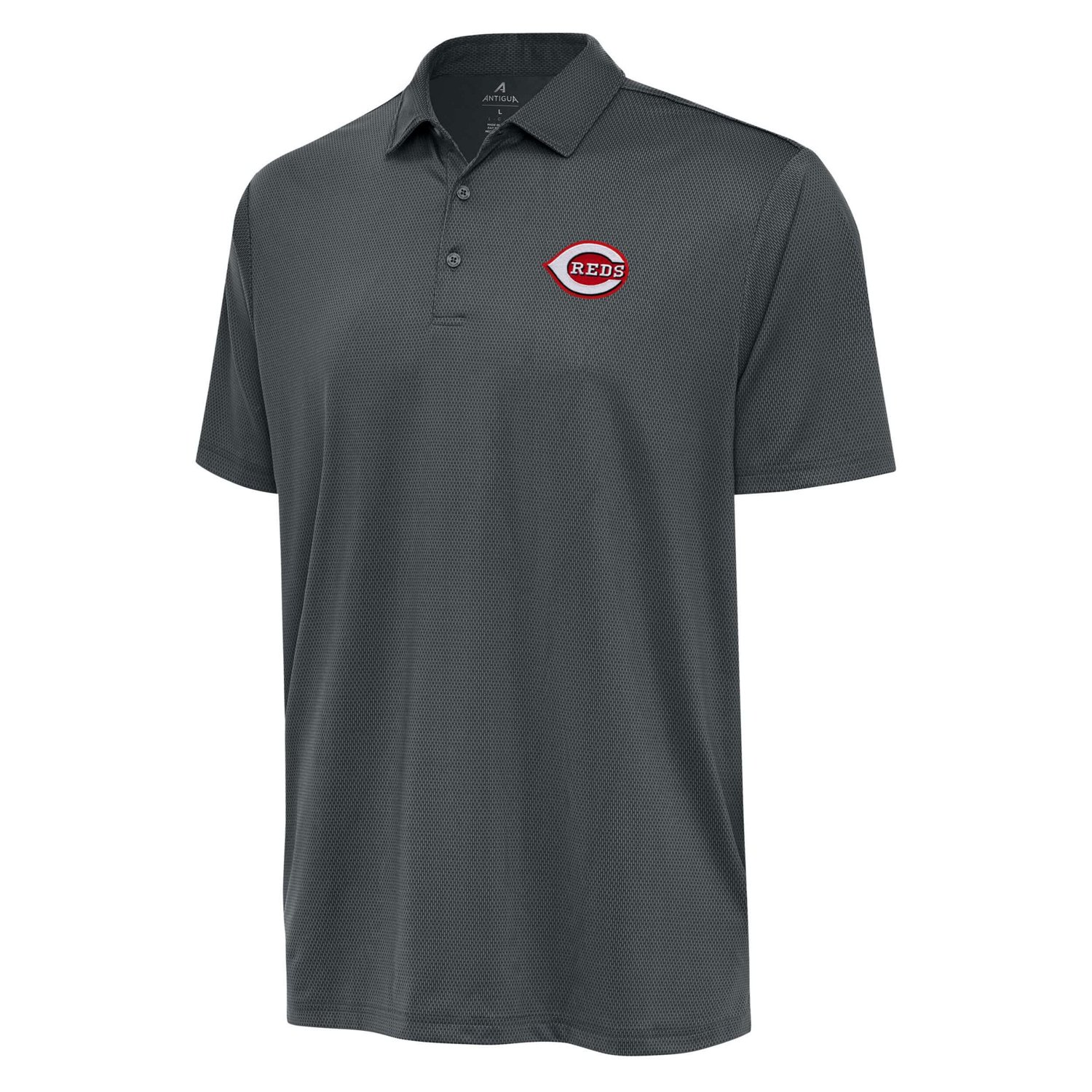 Antigua Cincinnati Reds Eclipse Polo - view number 2