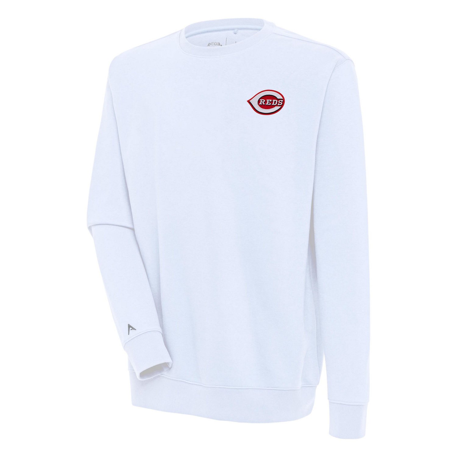 Antigua Cincinnati Reds Victory Pullover Sweatshirt                                                                              - view number 1