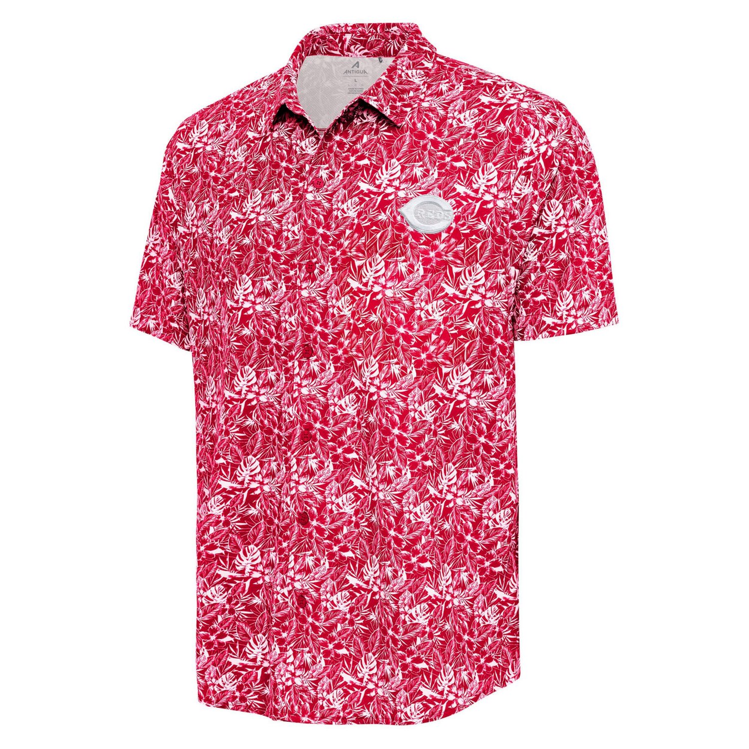 Antigua Cincinnati s Resort Button-Up Shirt - view number 2