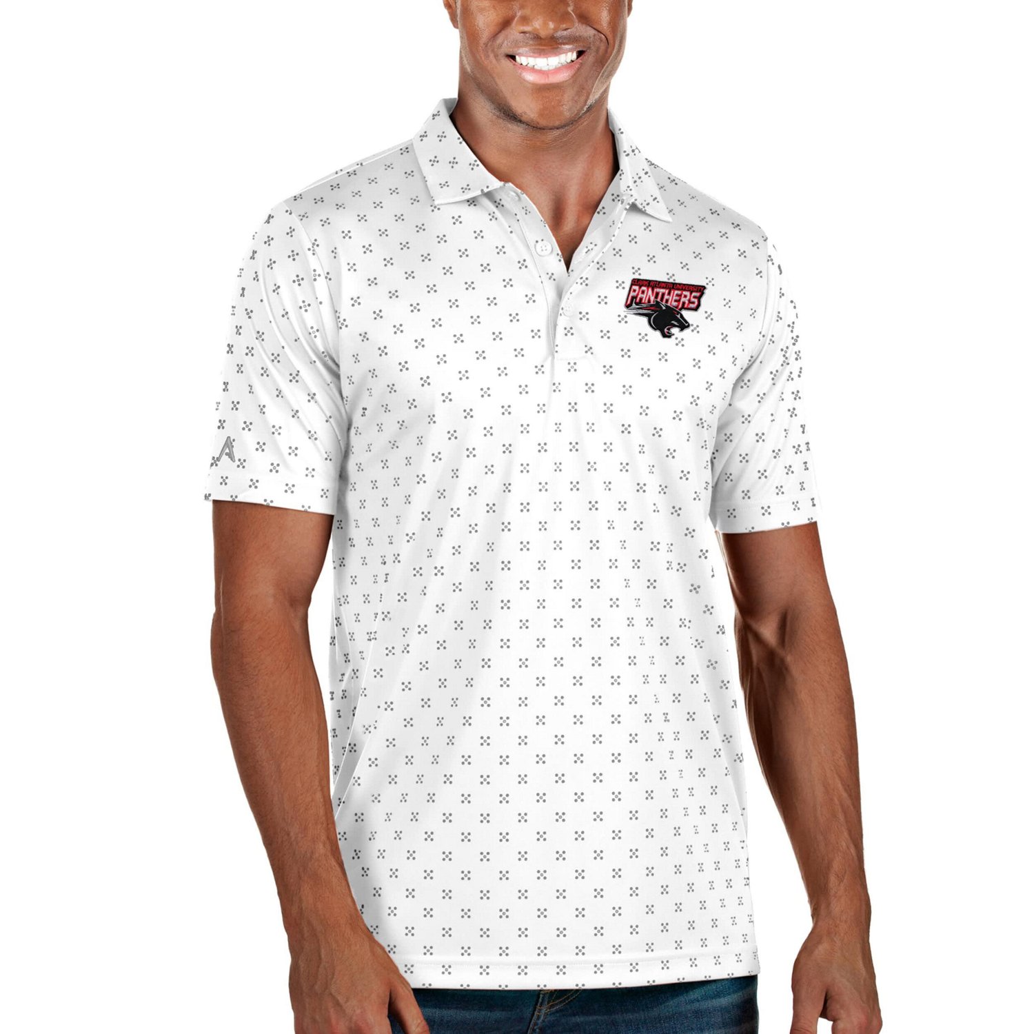 Antigua Clark Atlanta University Panthers Spark Polo                                                                             - view number 1