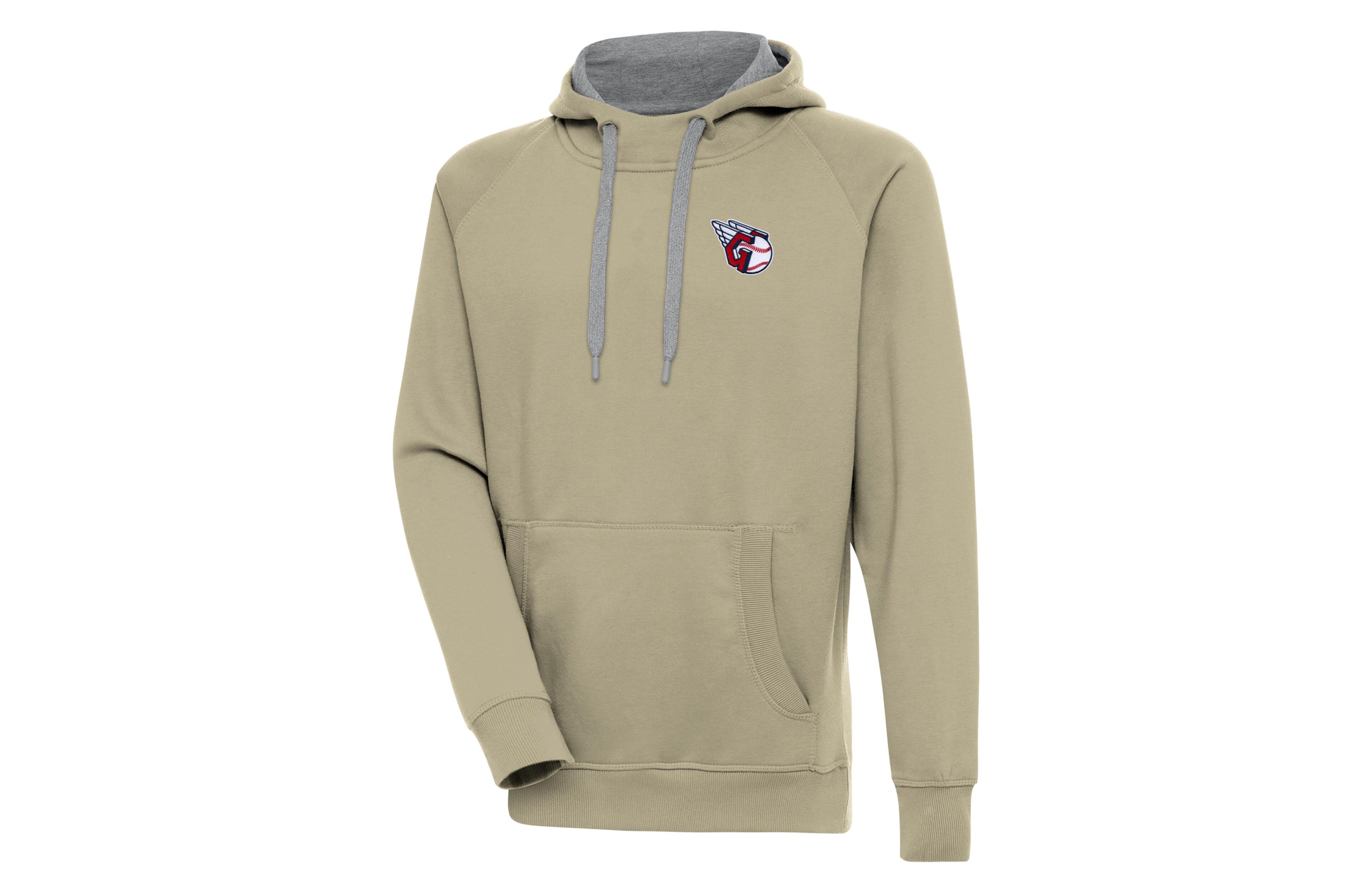 Antigua Cleveland Guardians Victory Pullover Hoodie