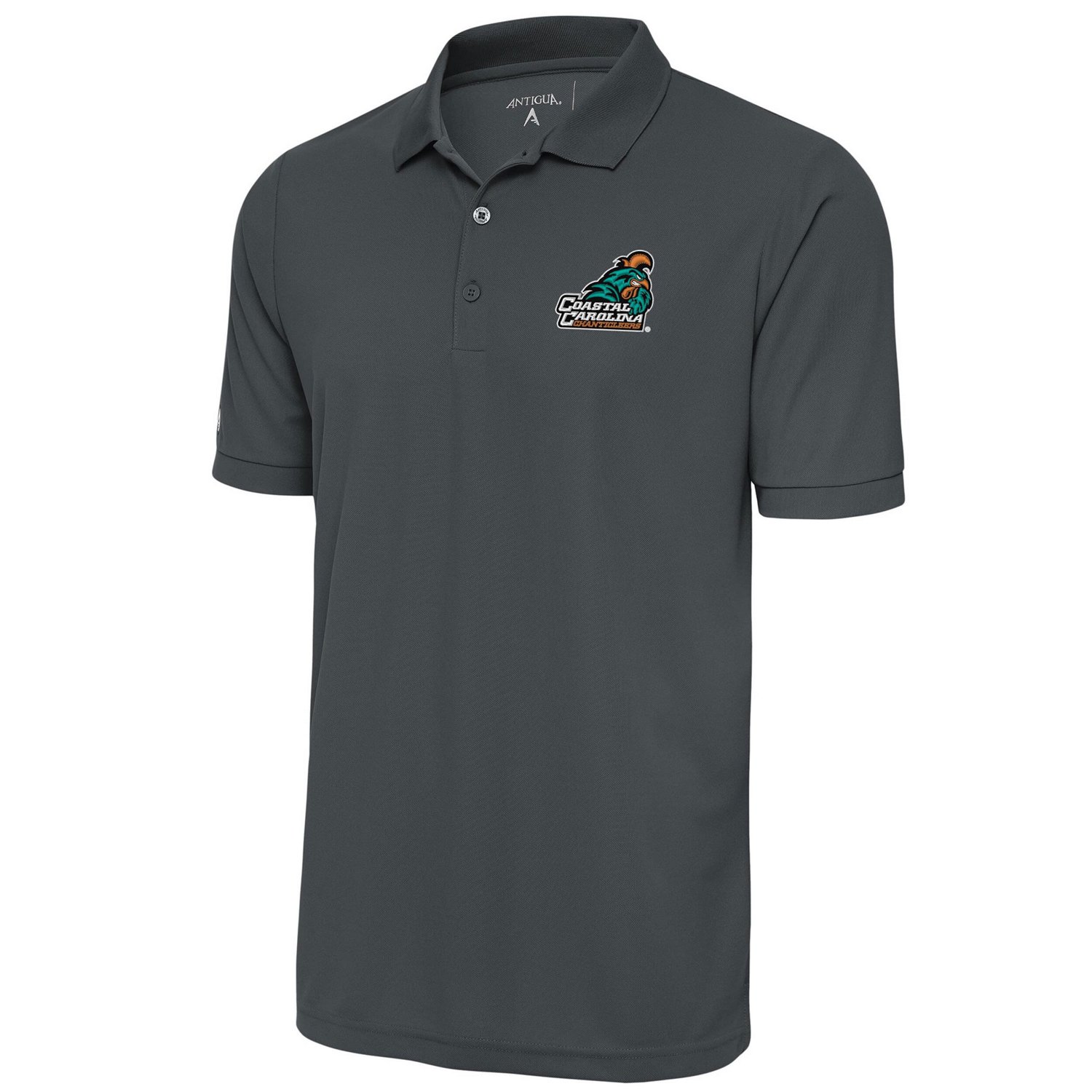 Antigua Coastal Carolina Chanticleers Legacy Pique Polo                                                                          - view number 1