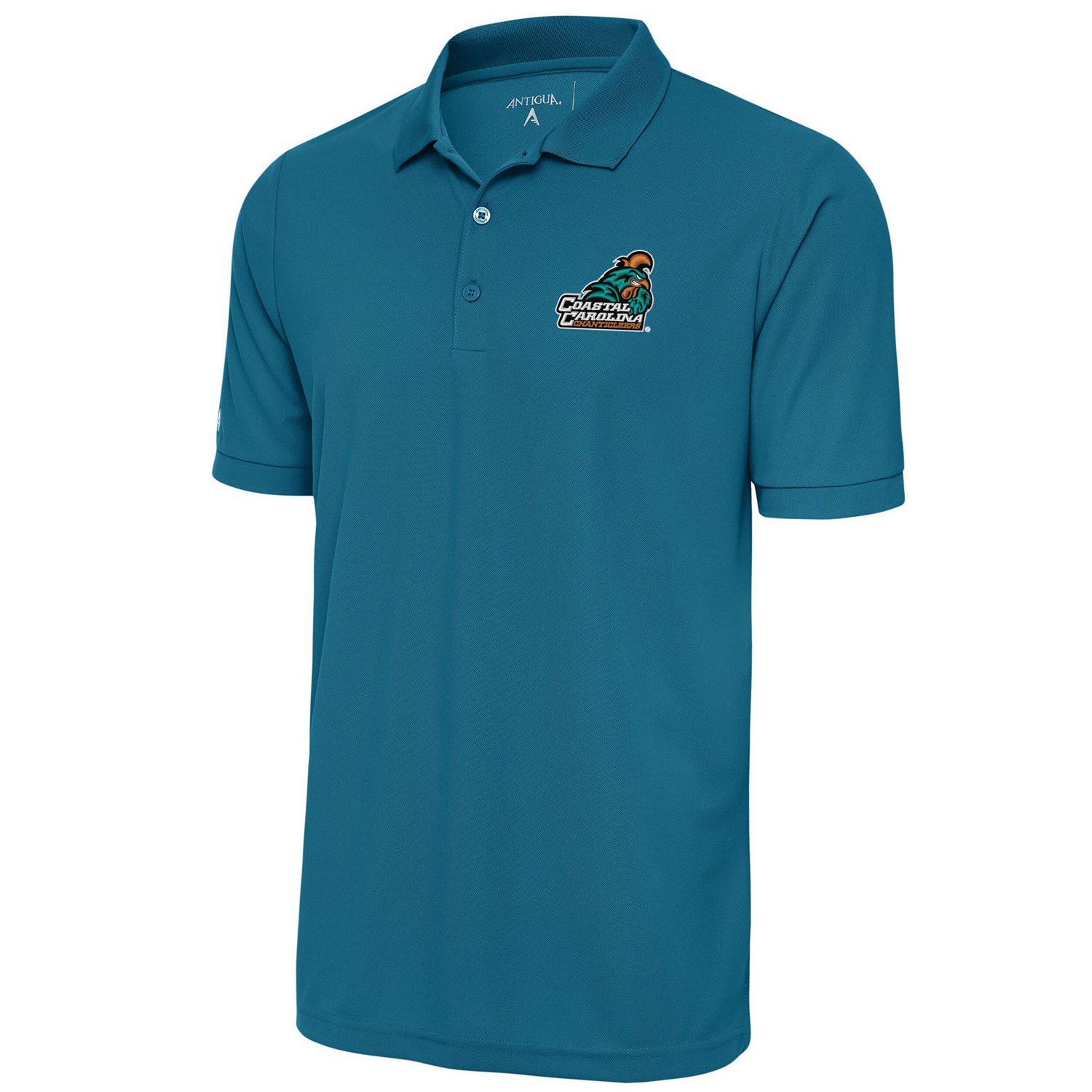 Antigua Coastal Carolina Chanticleers Legacy Pique Polo