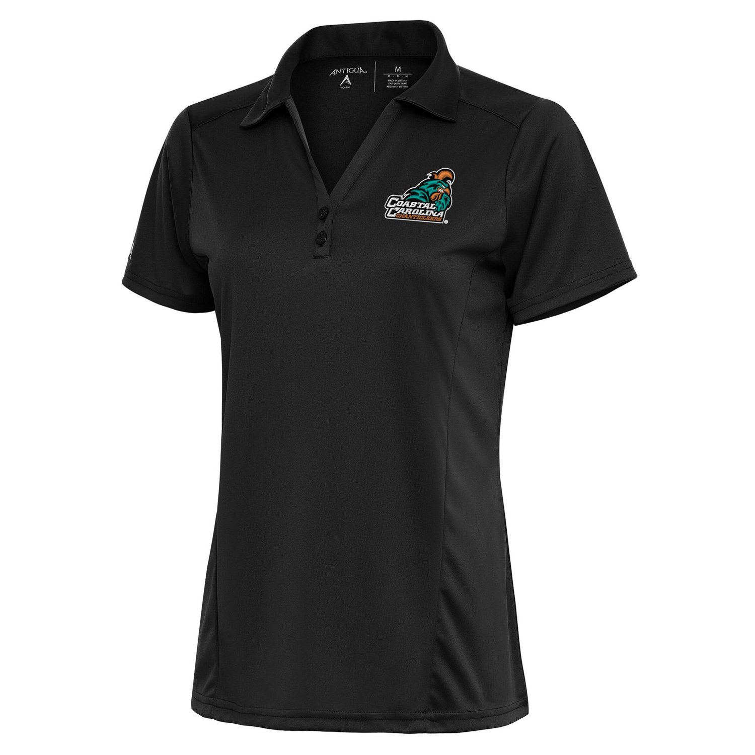 Antigua Coastal Carolina Chanticleers Tribute Polo