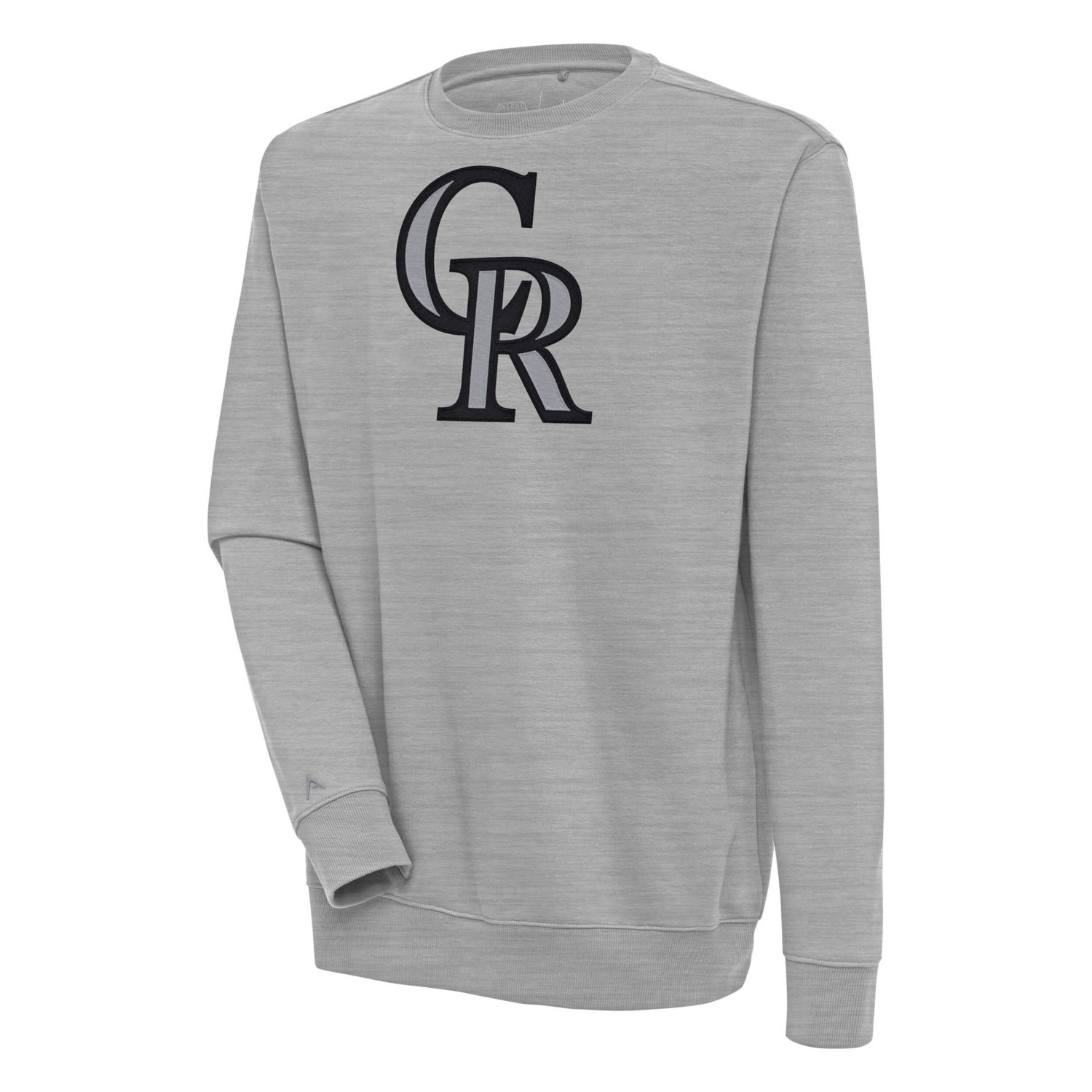 Antigua Colorado Rockies Victory Pullover Sweatshirt