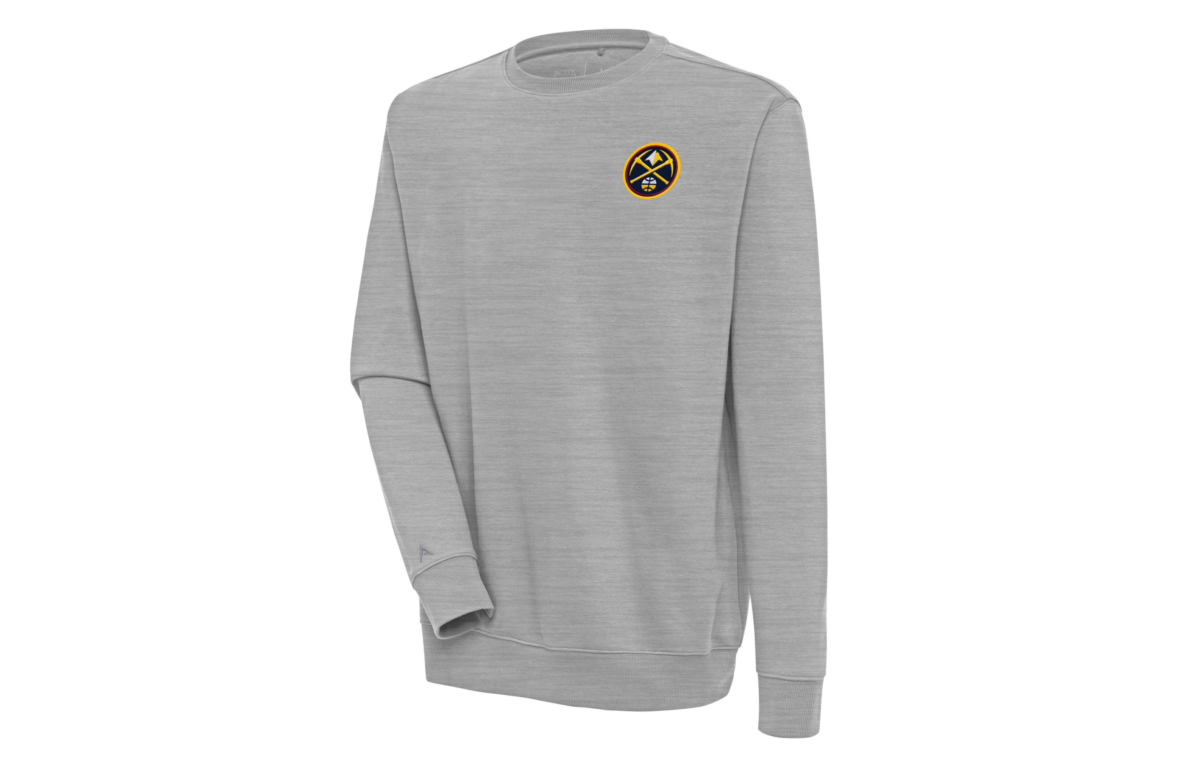 Antigua Denver Nuggets Victory Pullover Sweatshirt